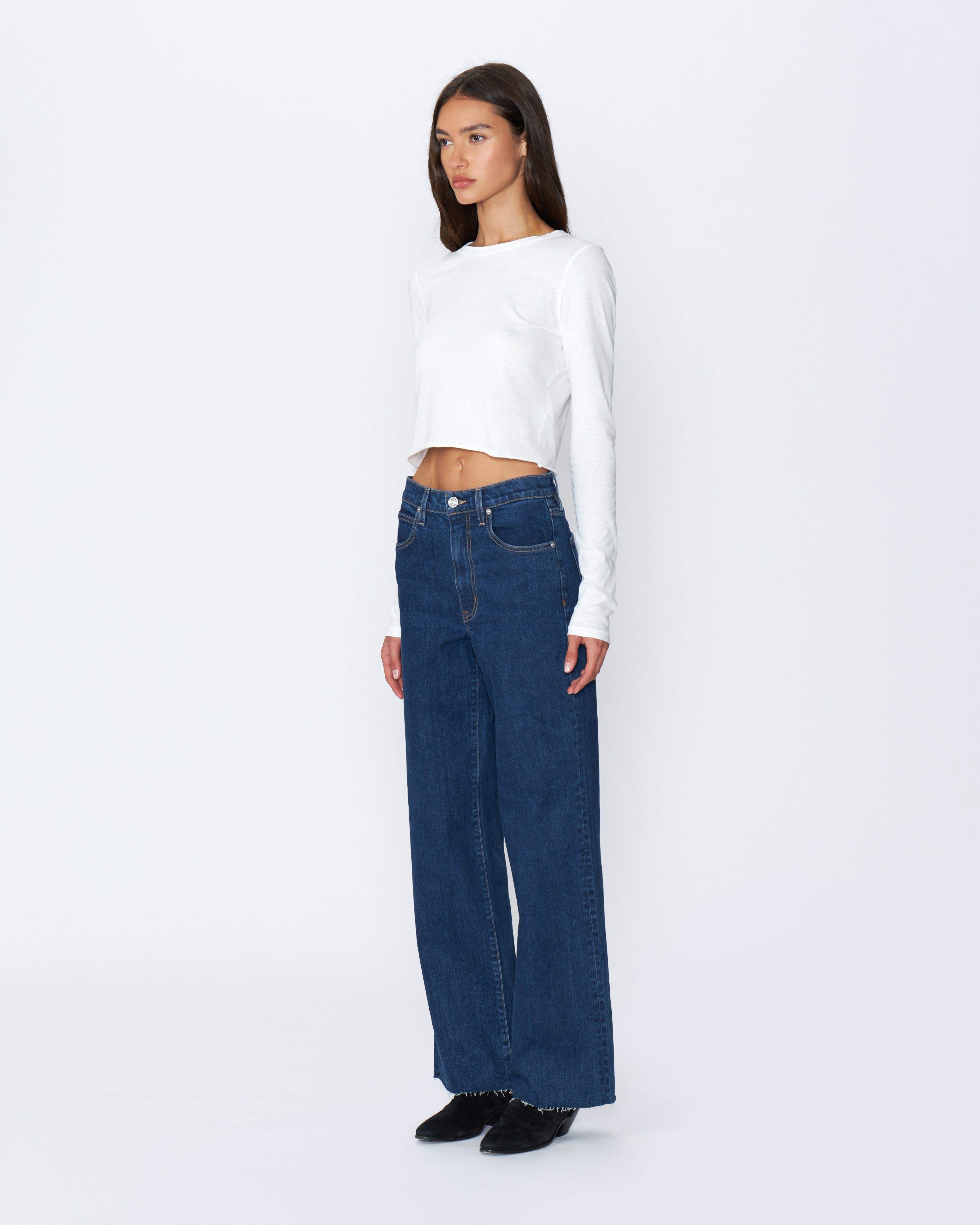 Grace, Western Hero, High Rise, Wide Leg Jean