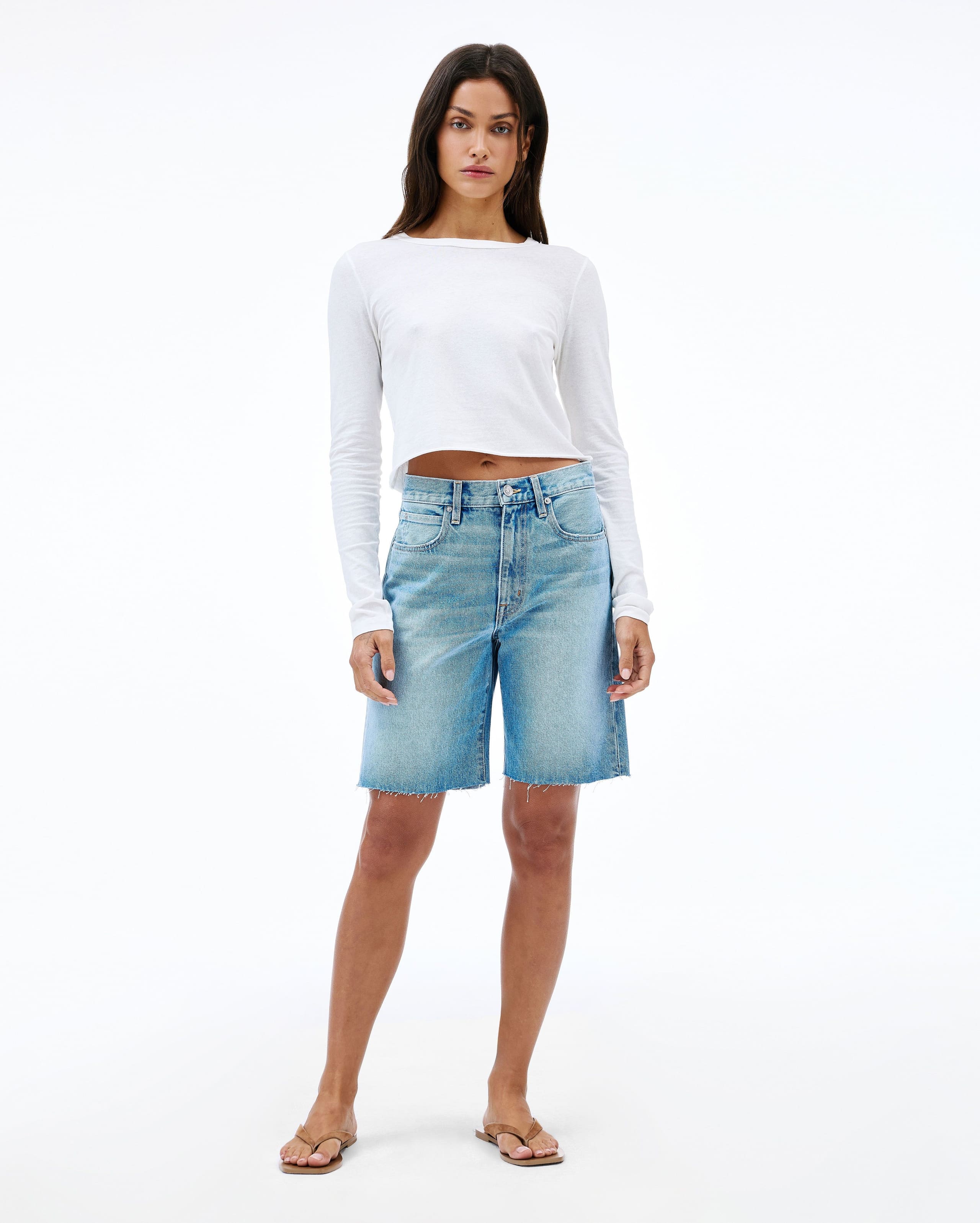 Rigid Denim Short