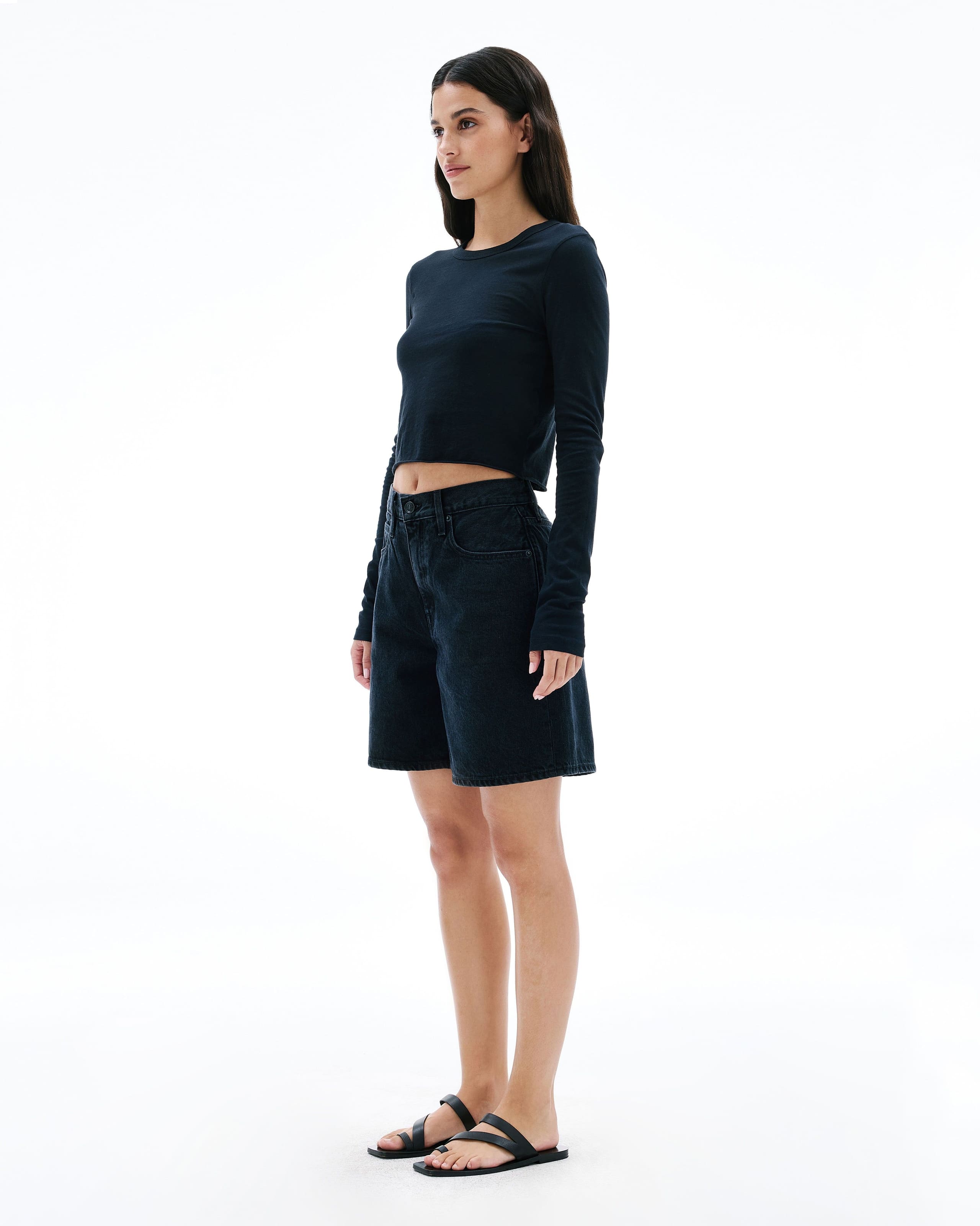 Rigid Denim Short