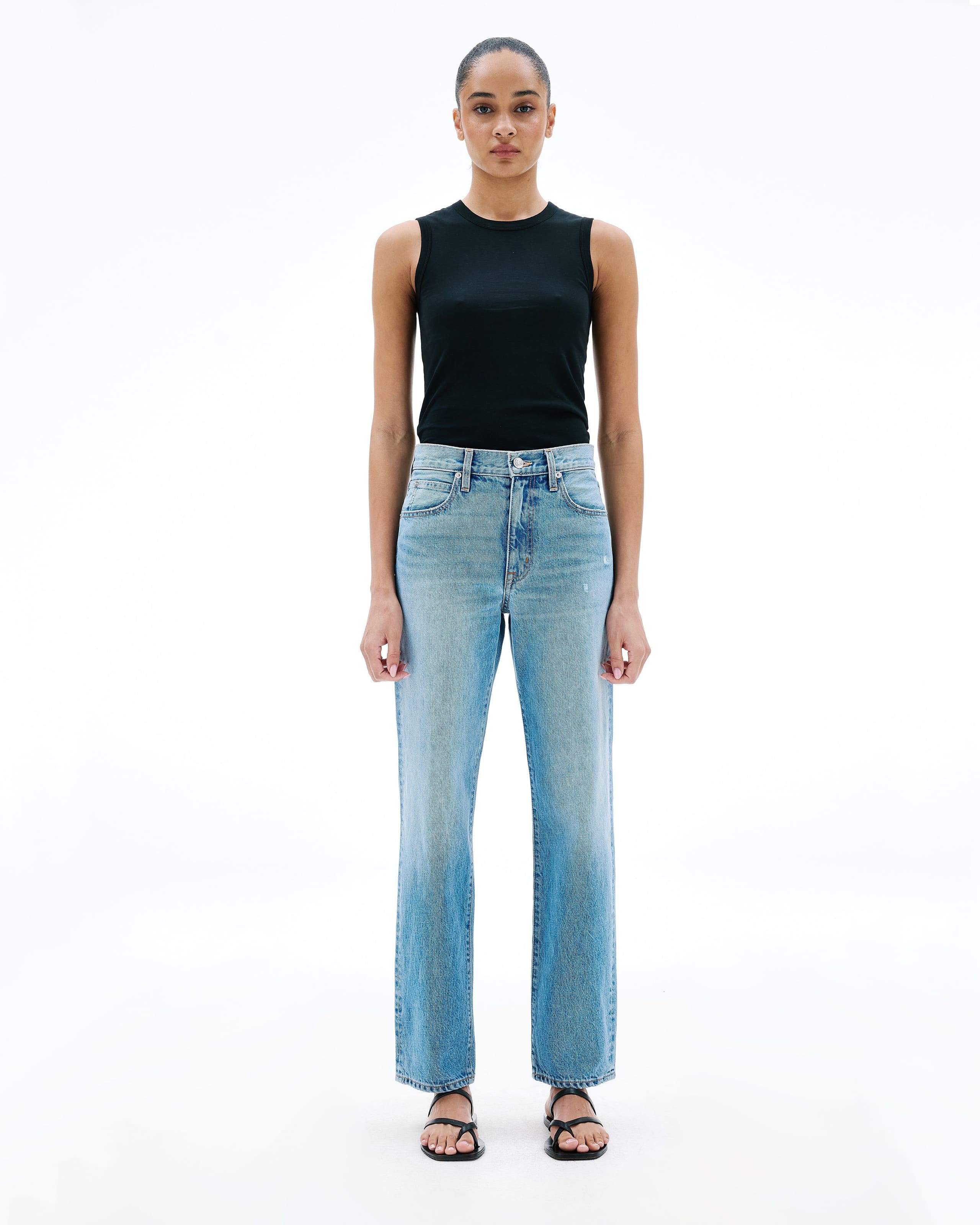 Straight Jean