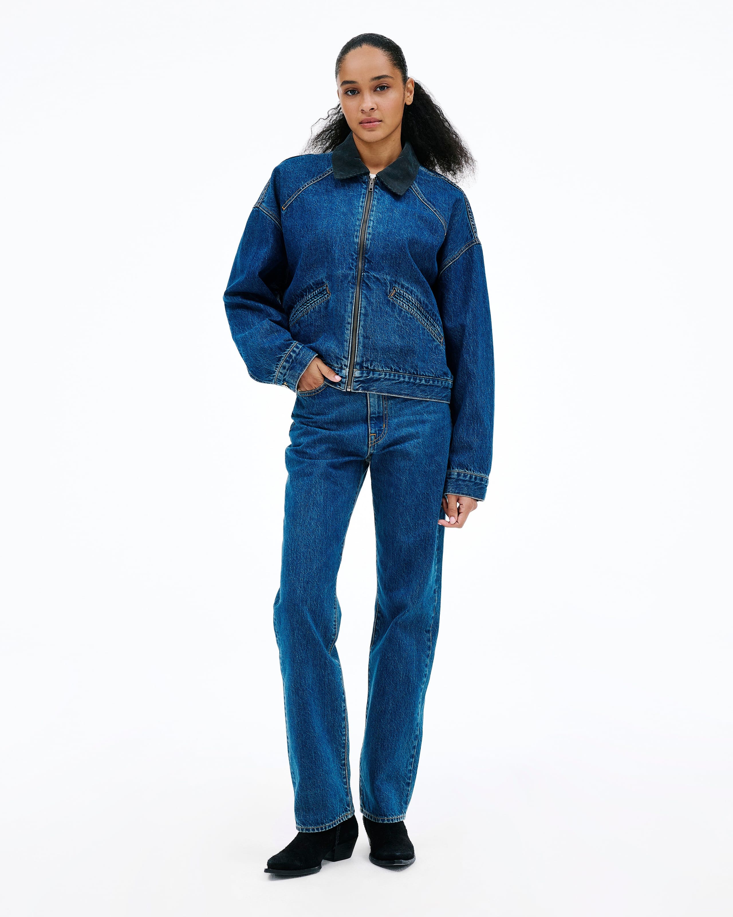 Straight Jean