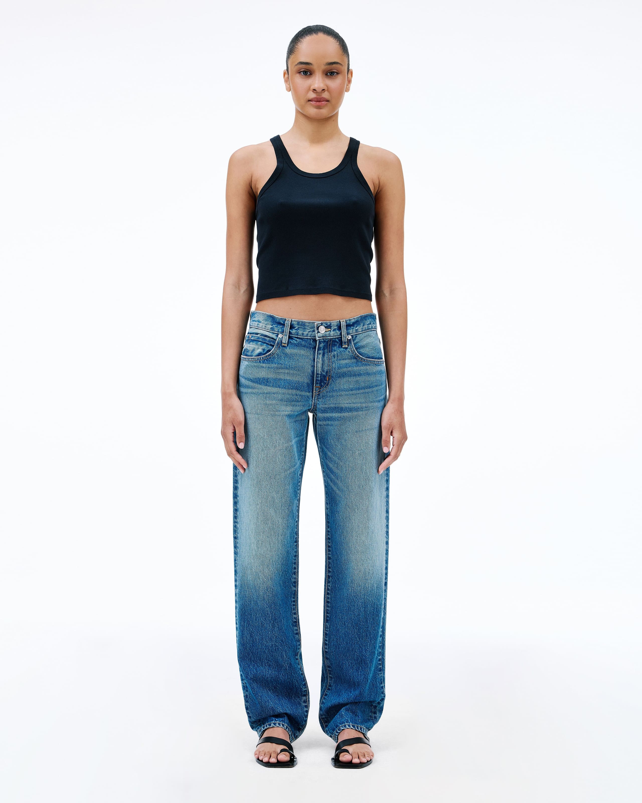 Curve, Straight Jean