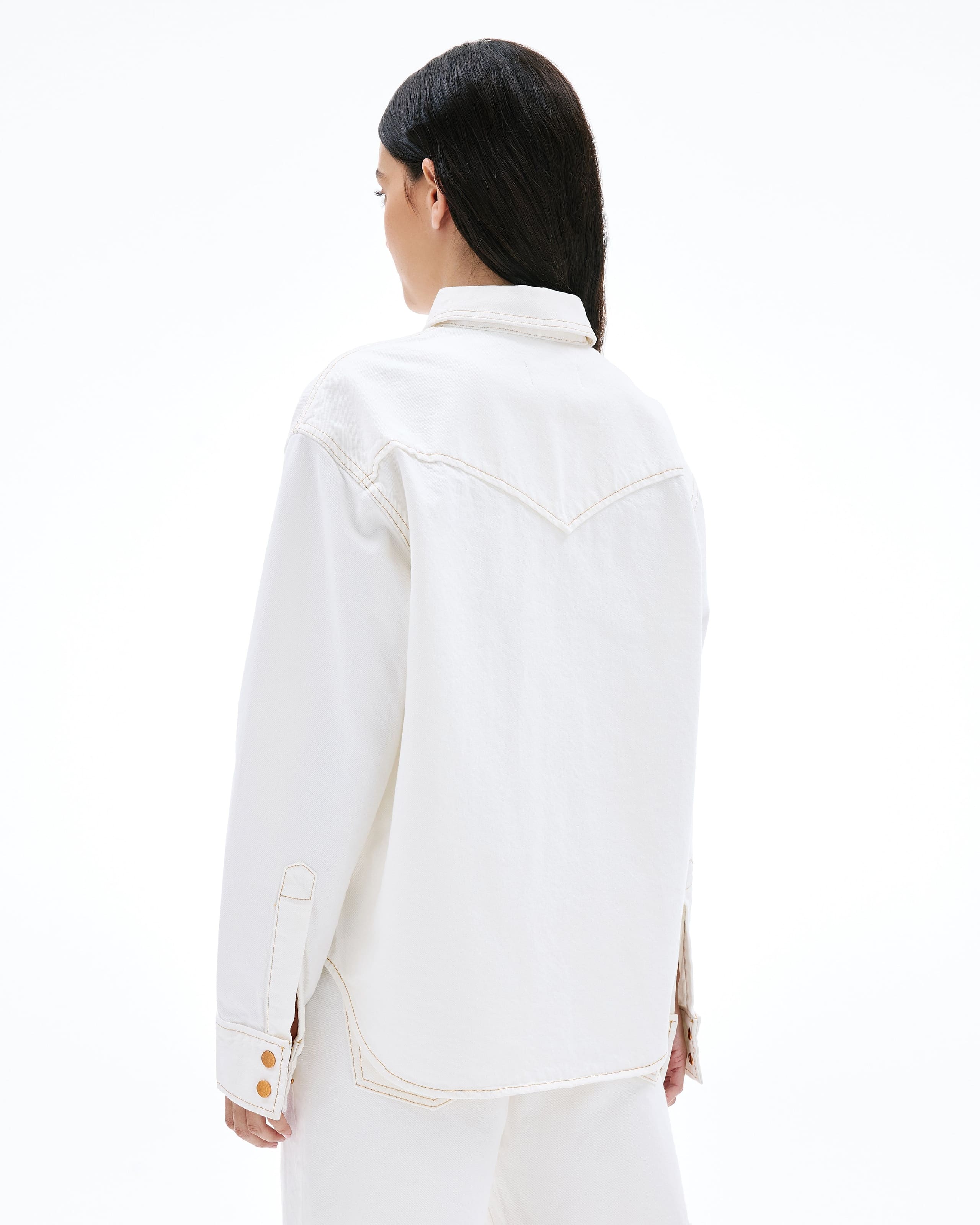 Natural White Shirt