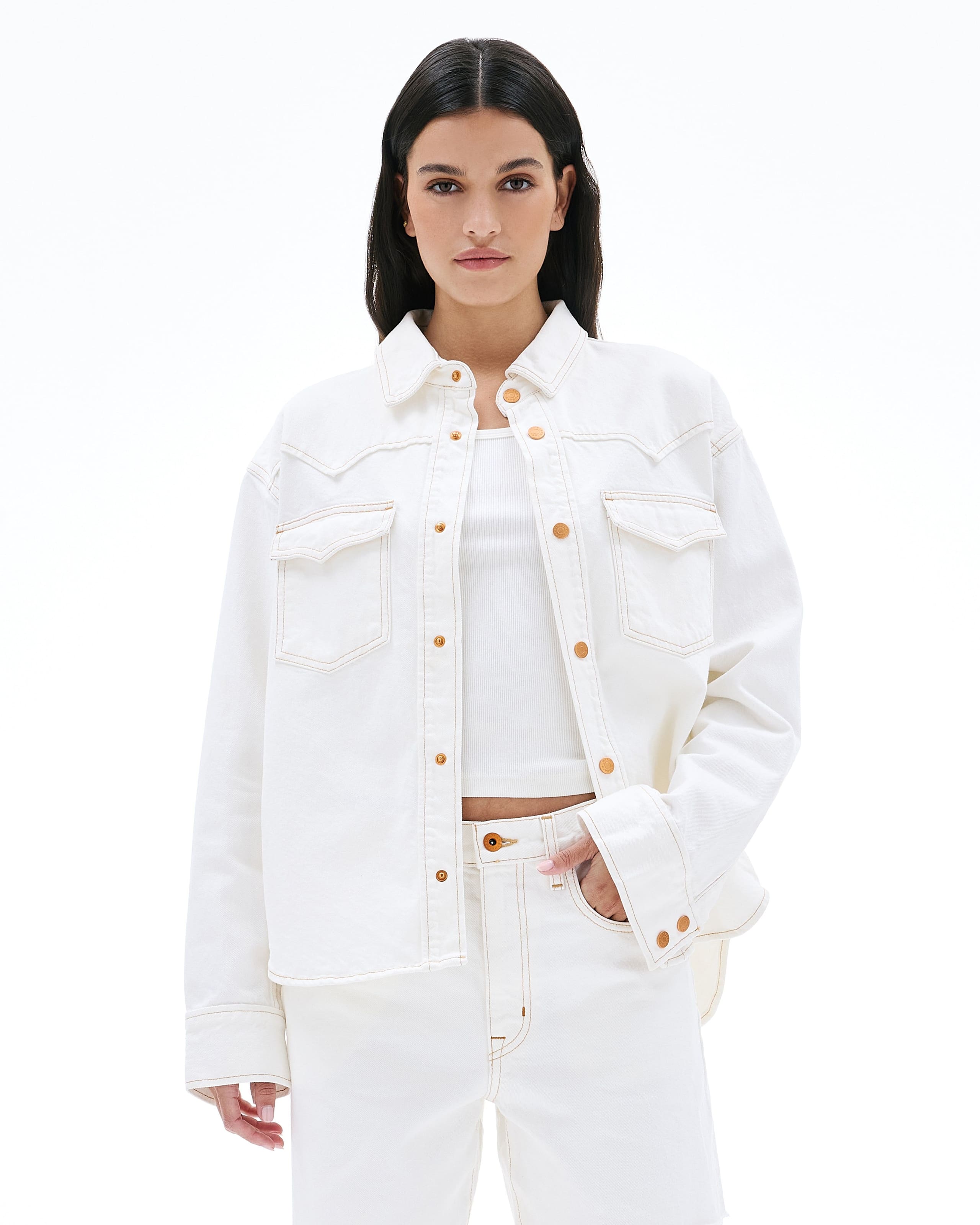 Natural White Shirt