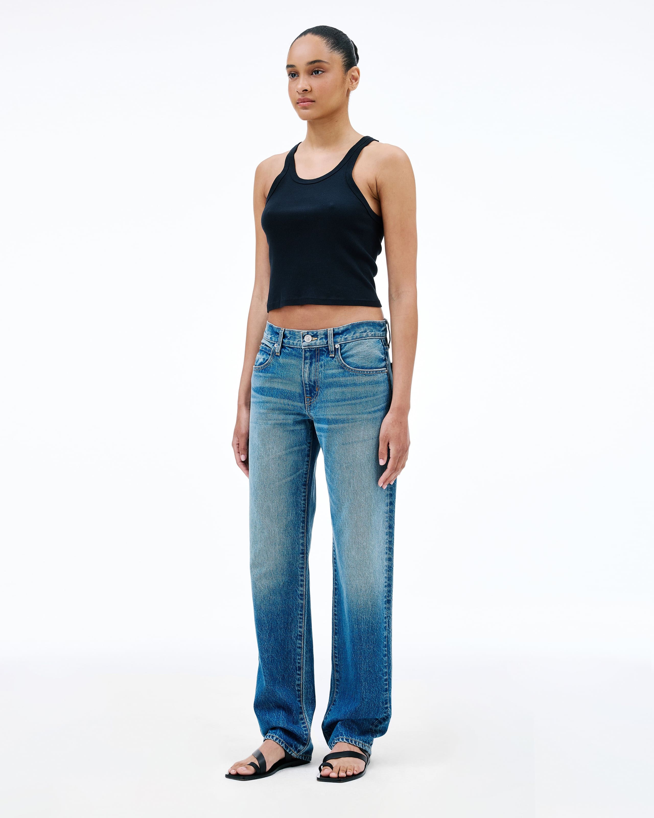 Curve, Straight Jean