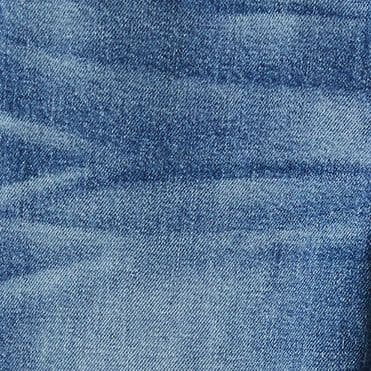 Grace Crop | Blue Bird | High Rise | Wide Jean