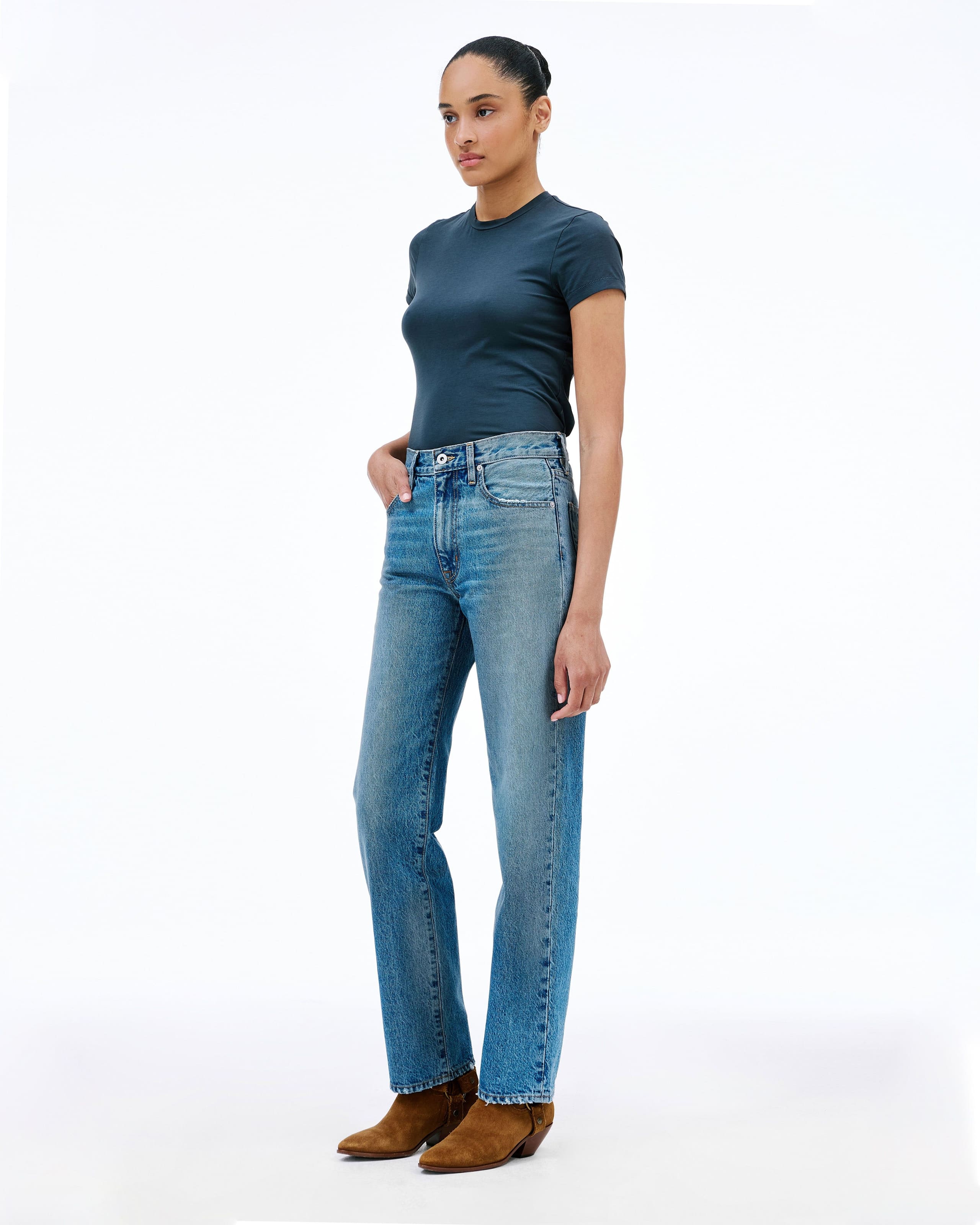 Straight Jean