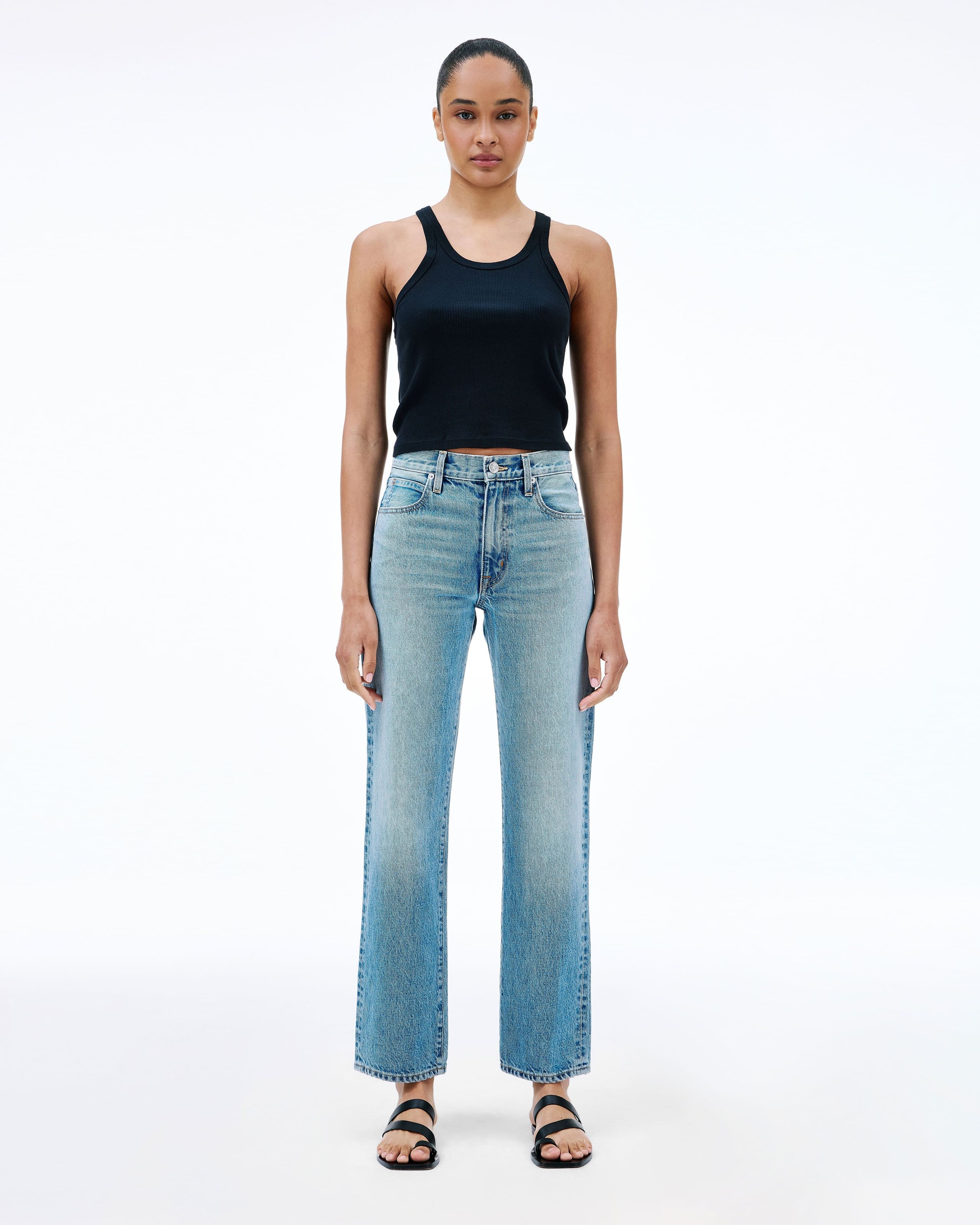 Straight Jean