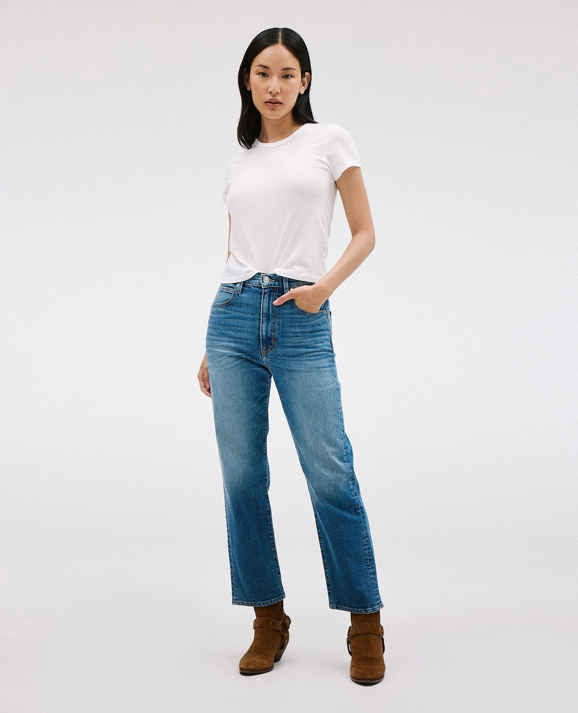 Straight Jean