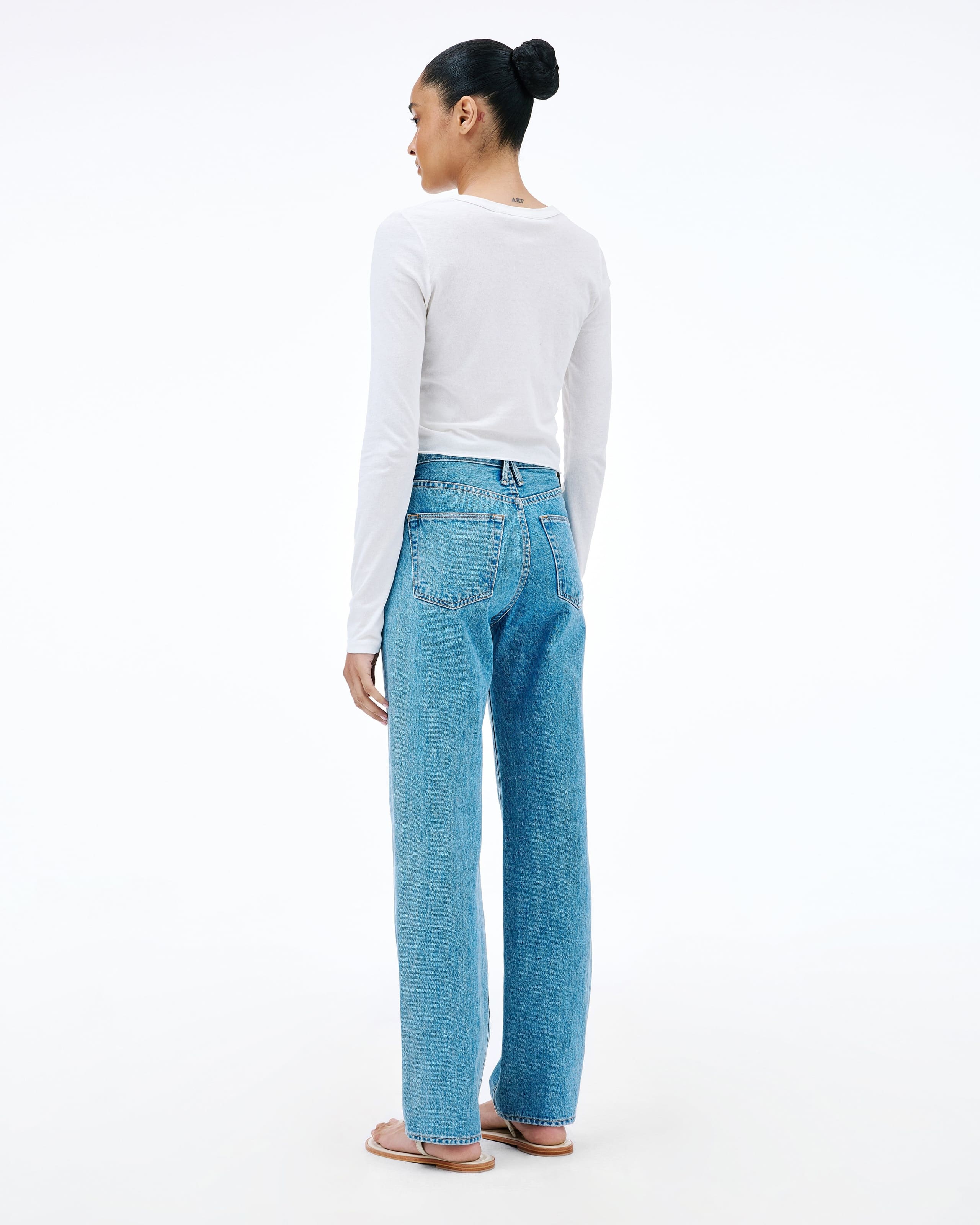 Straight Jean