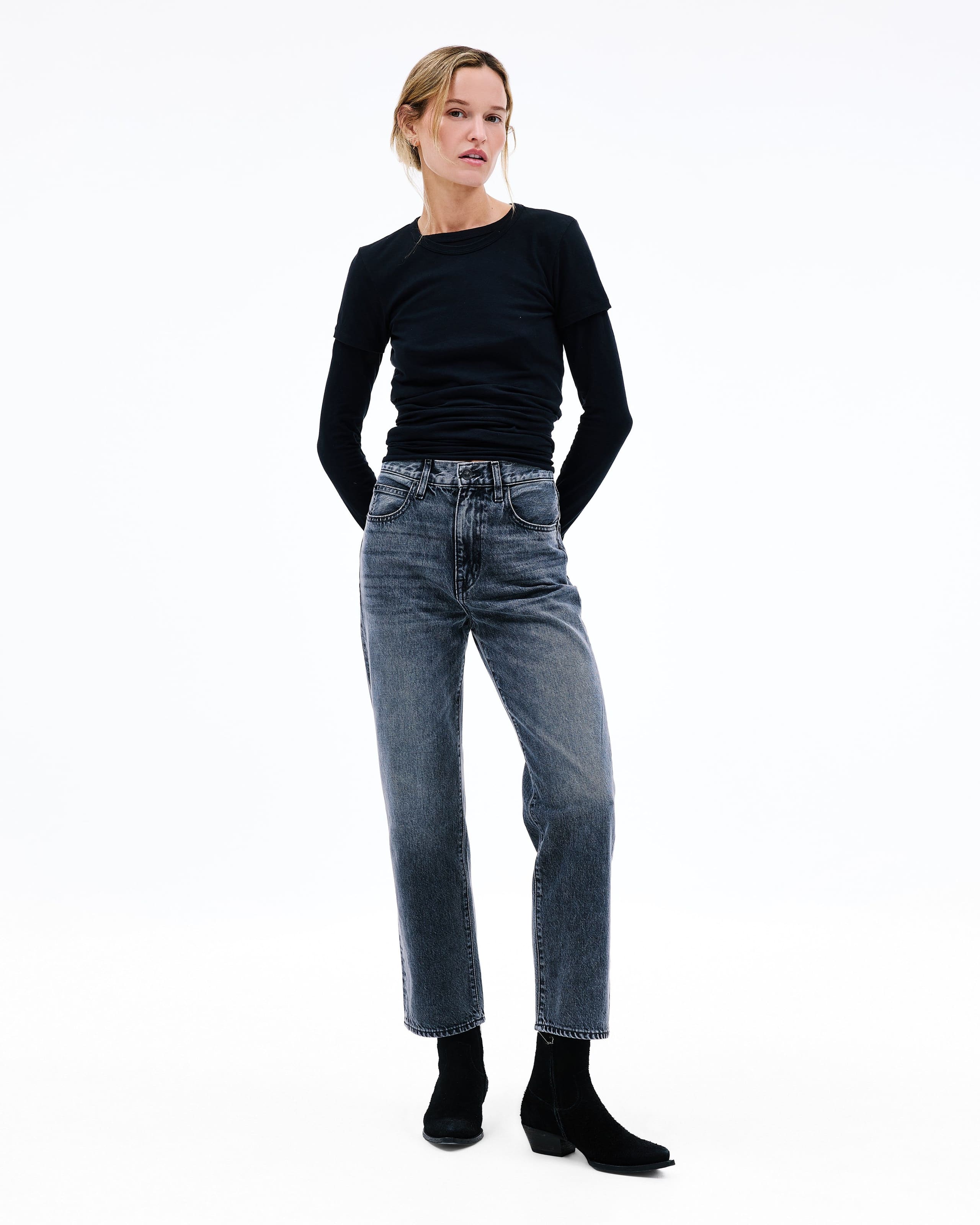 Straight Jean