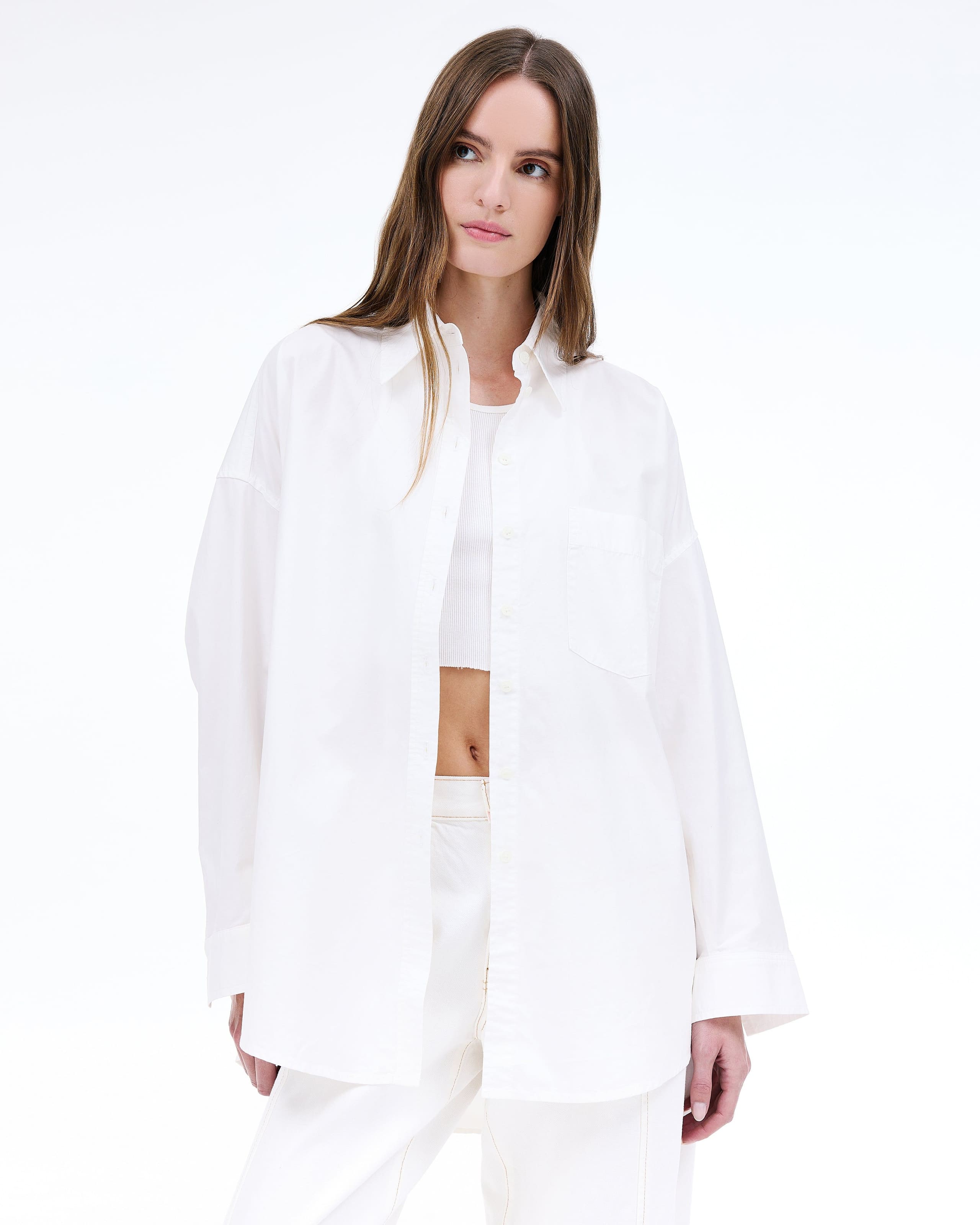 Natural White Shirt