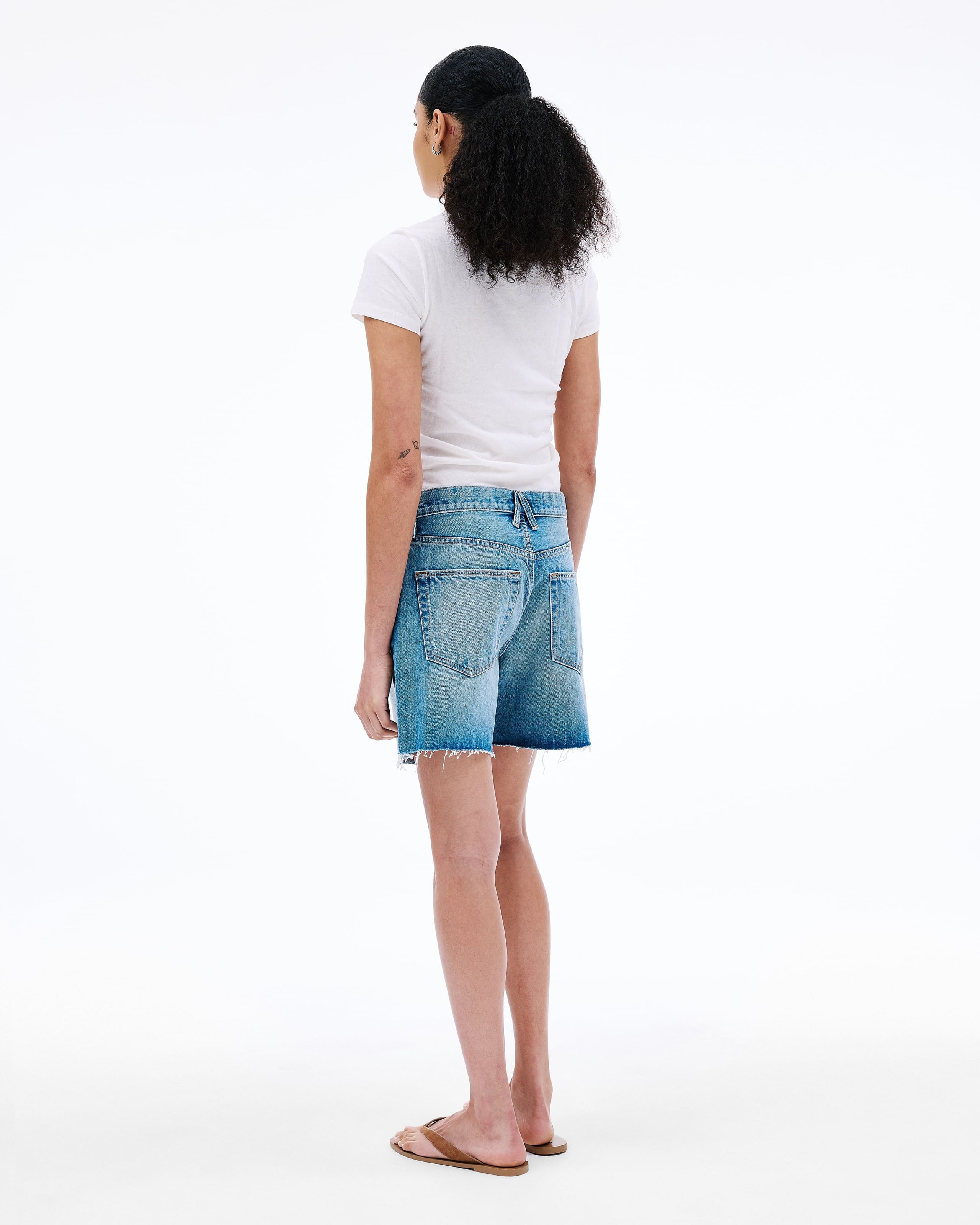 Rigid Denim Short