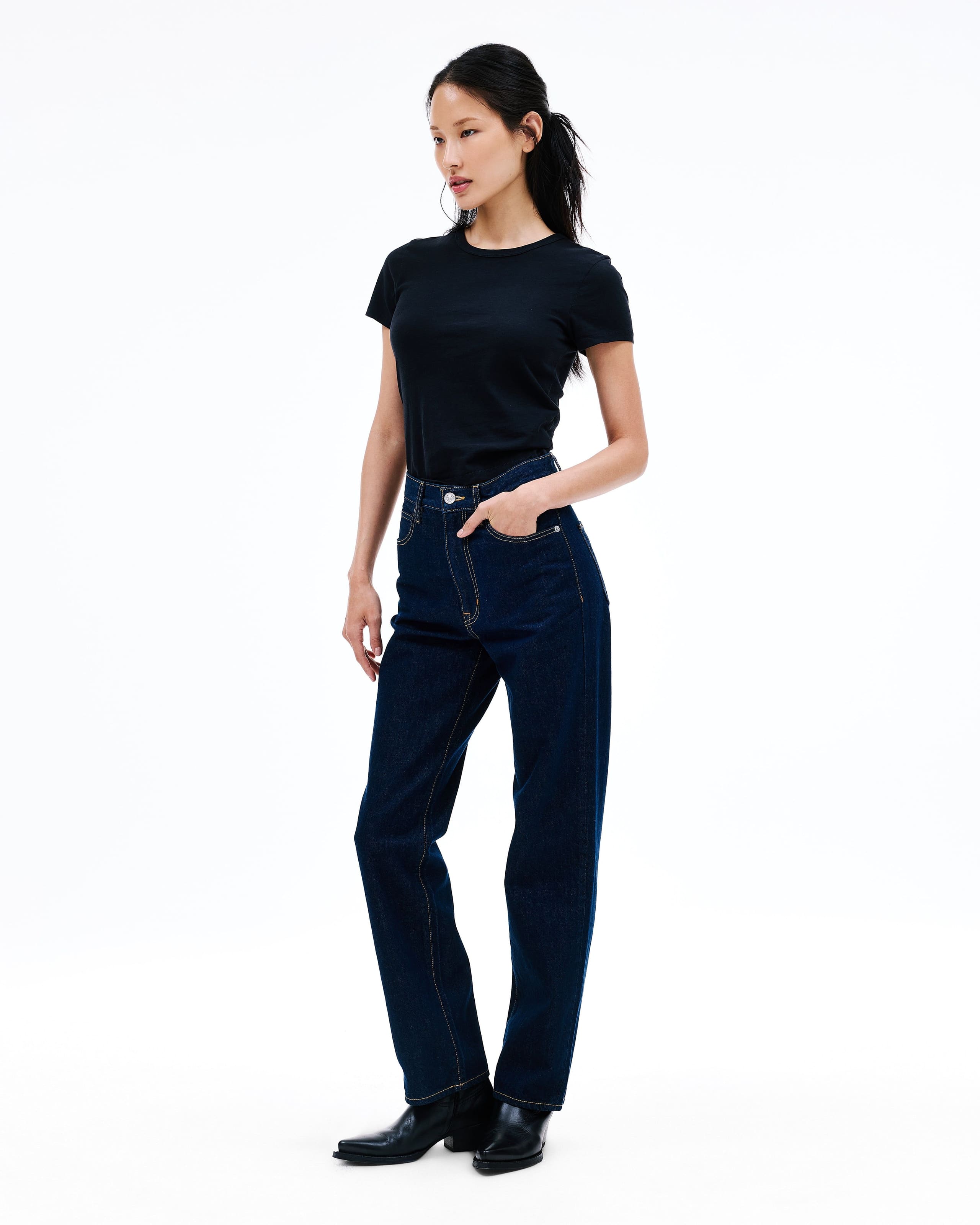 Straight Jean