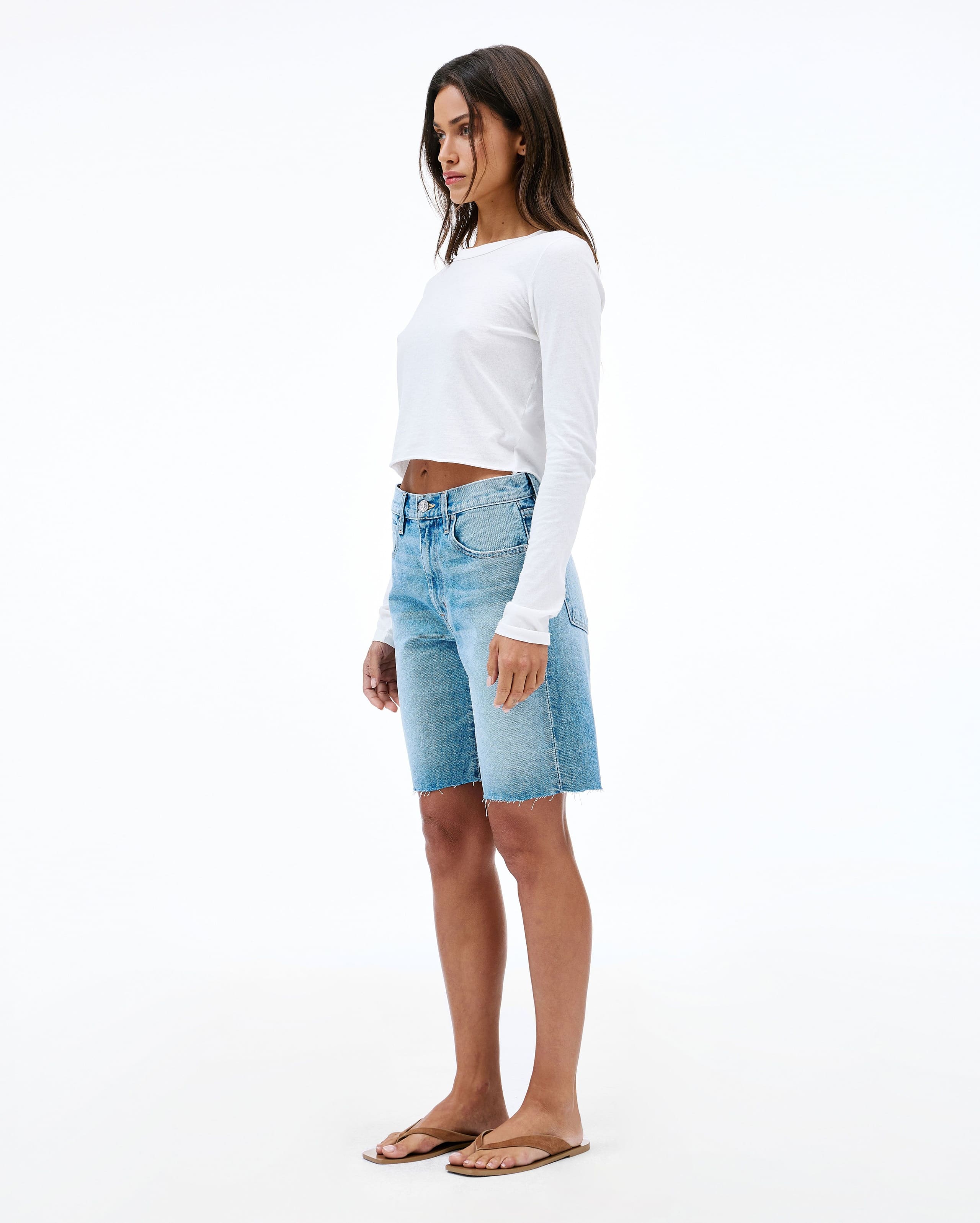 Rigid Denim Short