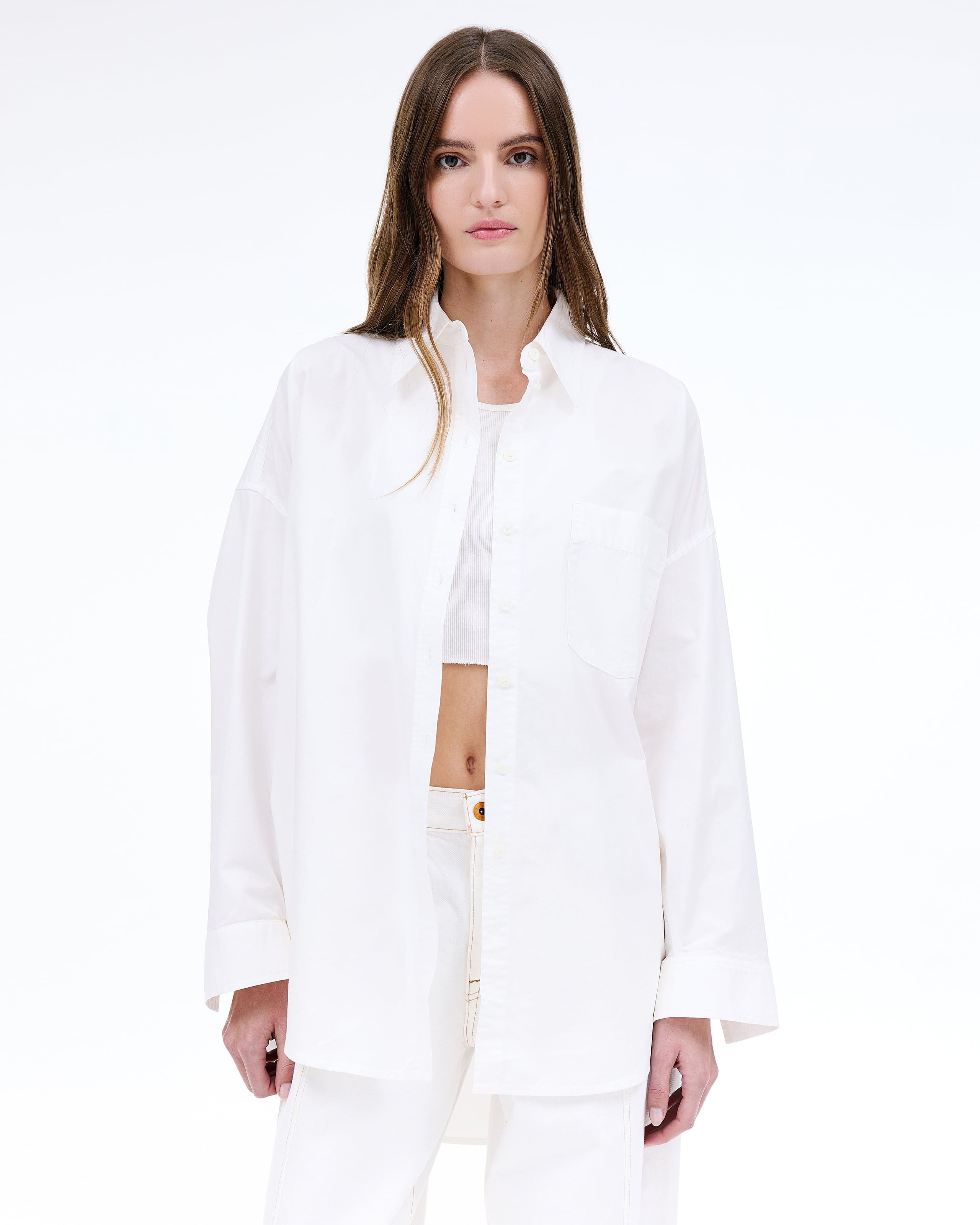 Natural White Shirt