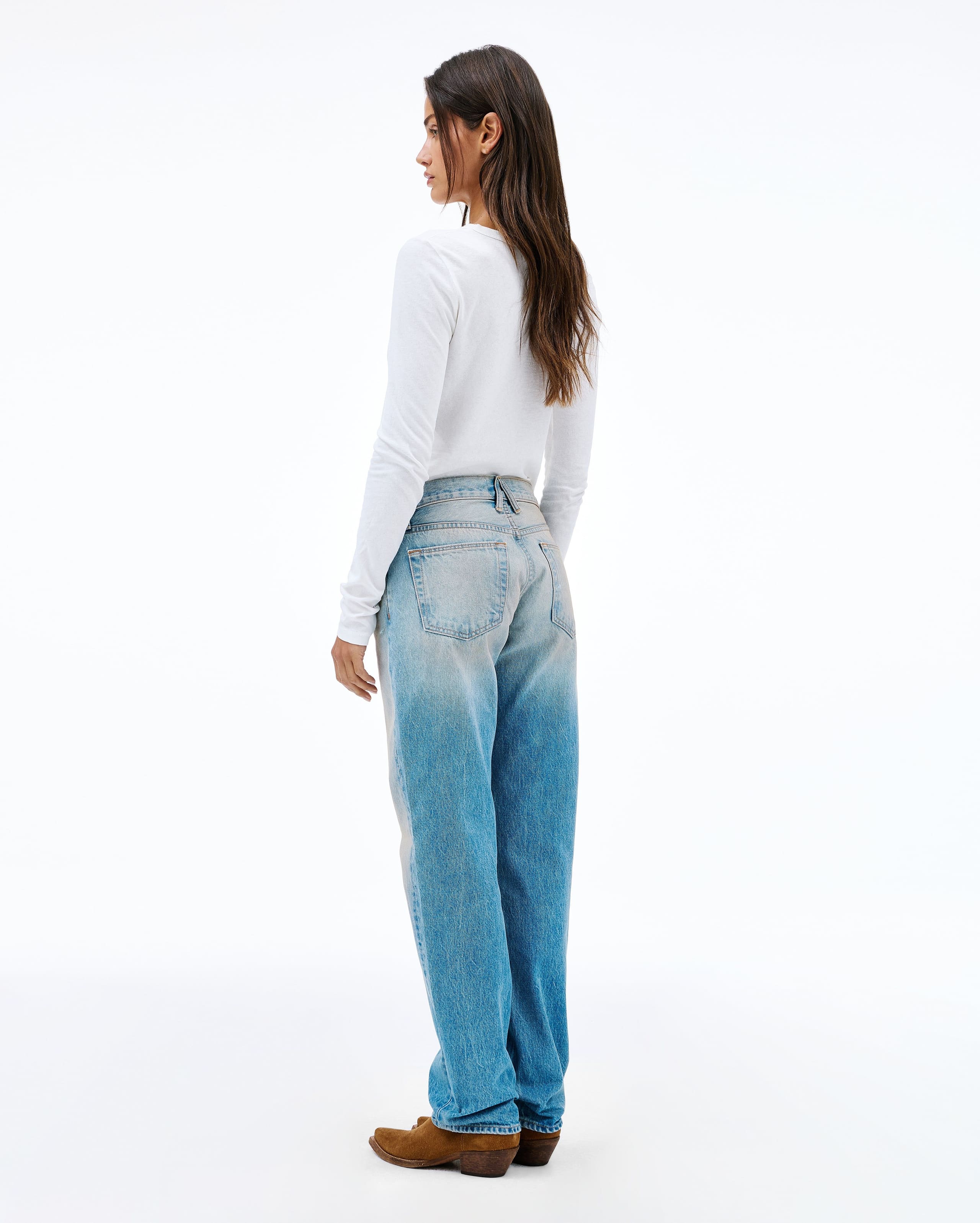 Curve, Straight Jean