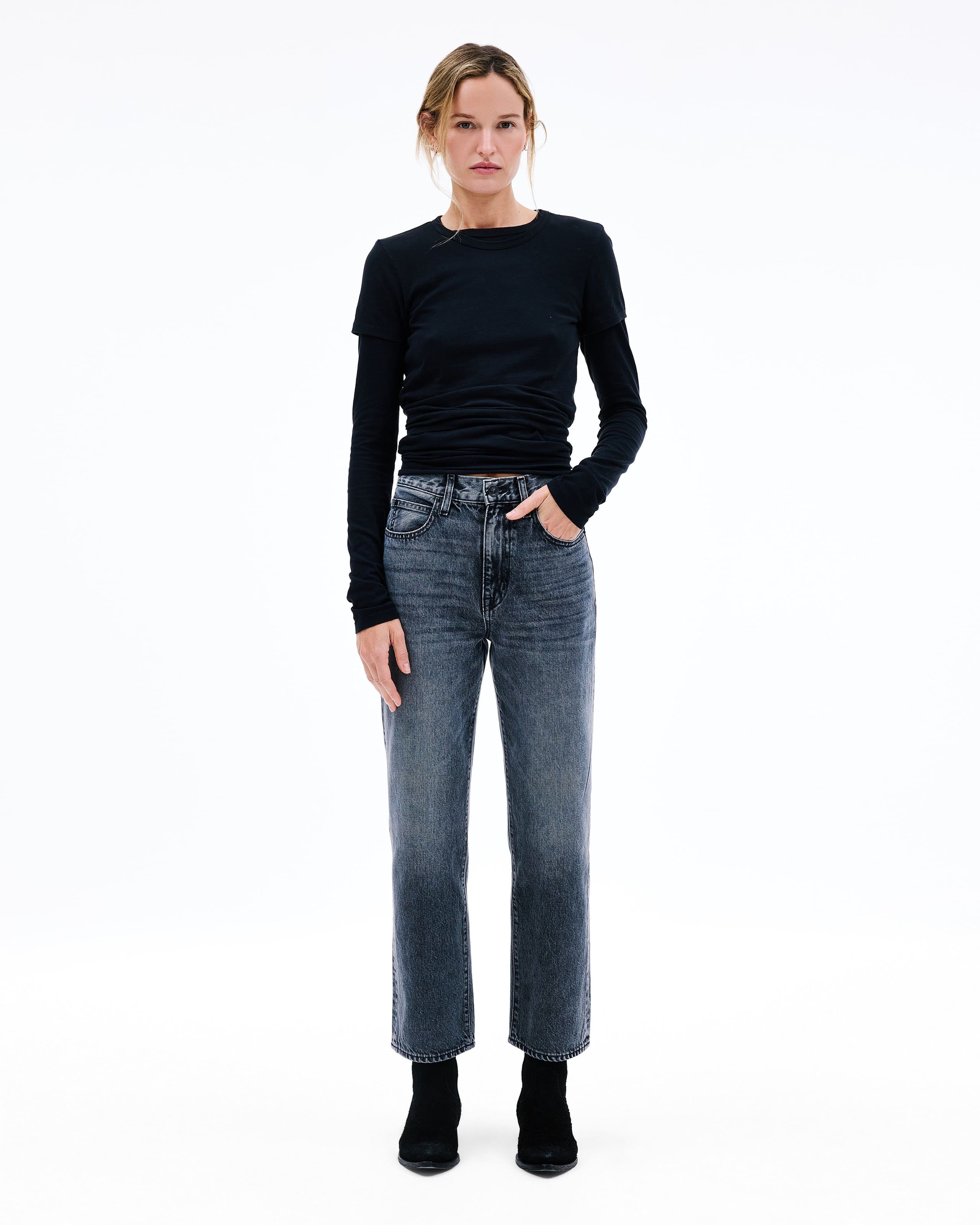 Straight Jean