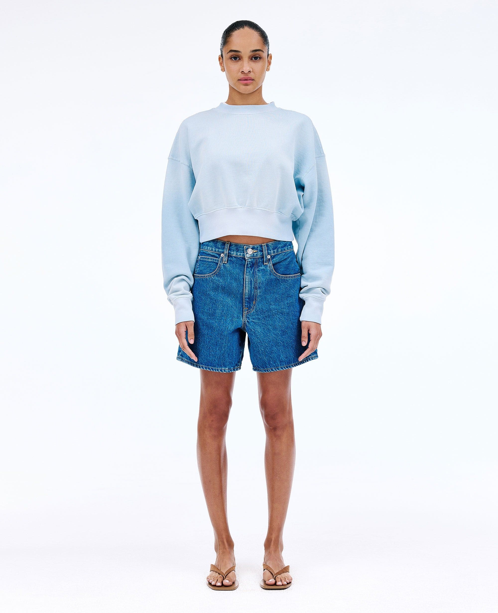 Rigid Denim Short