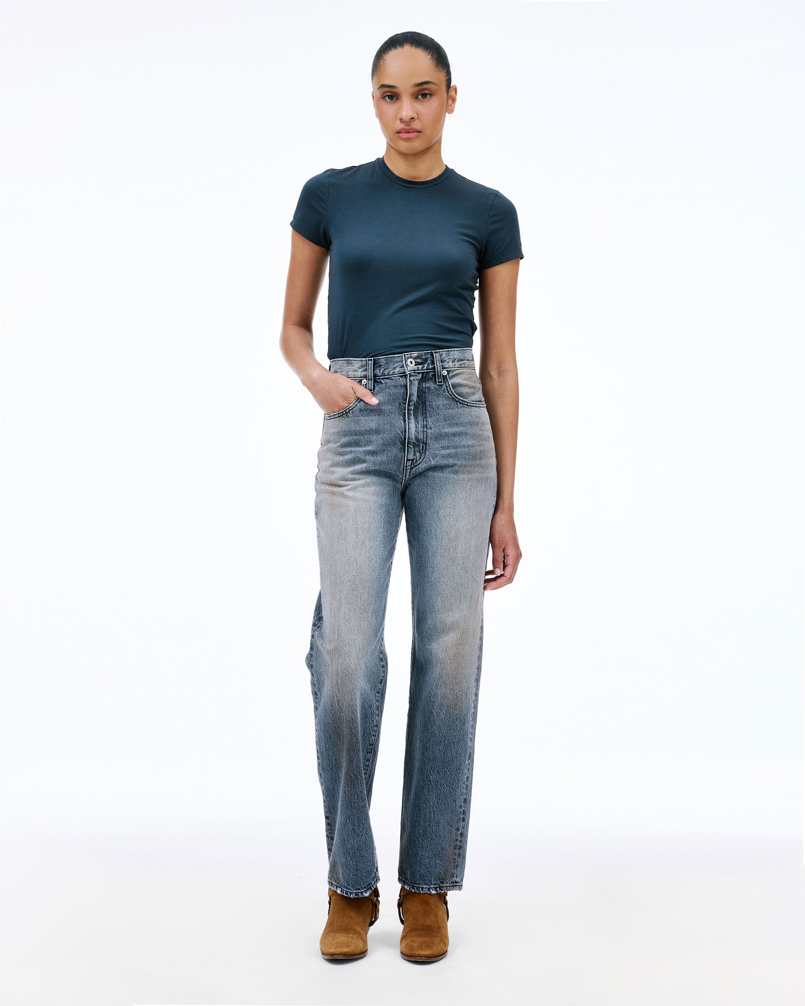Straight Jean
