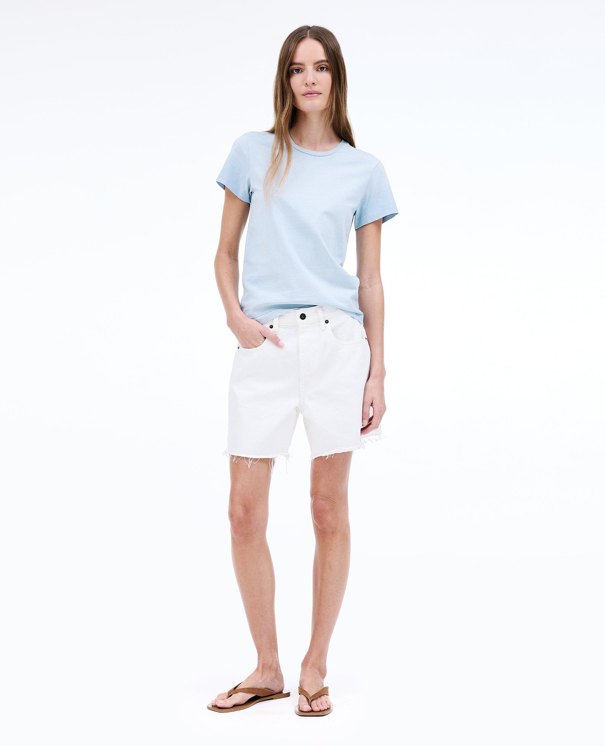 Rigid Denim Short