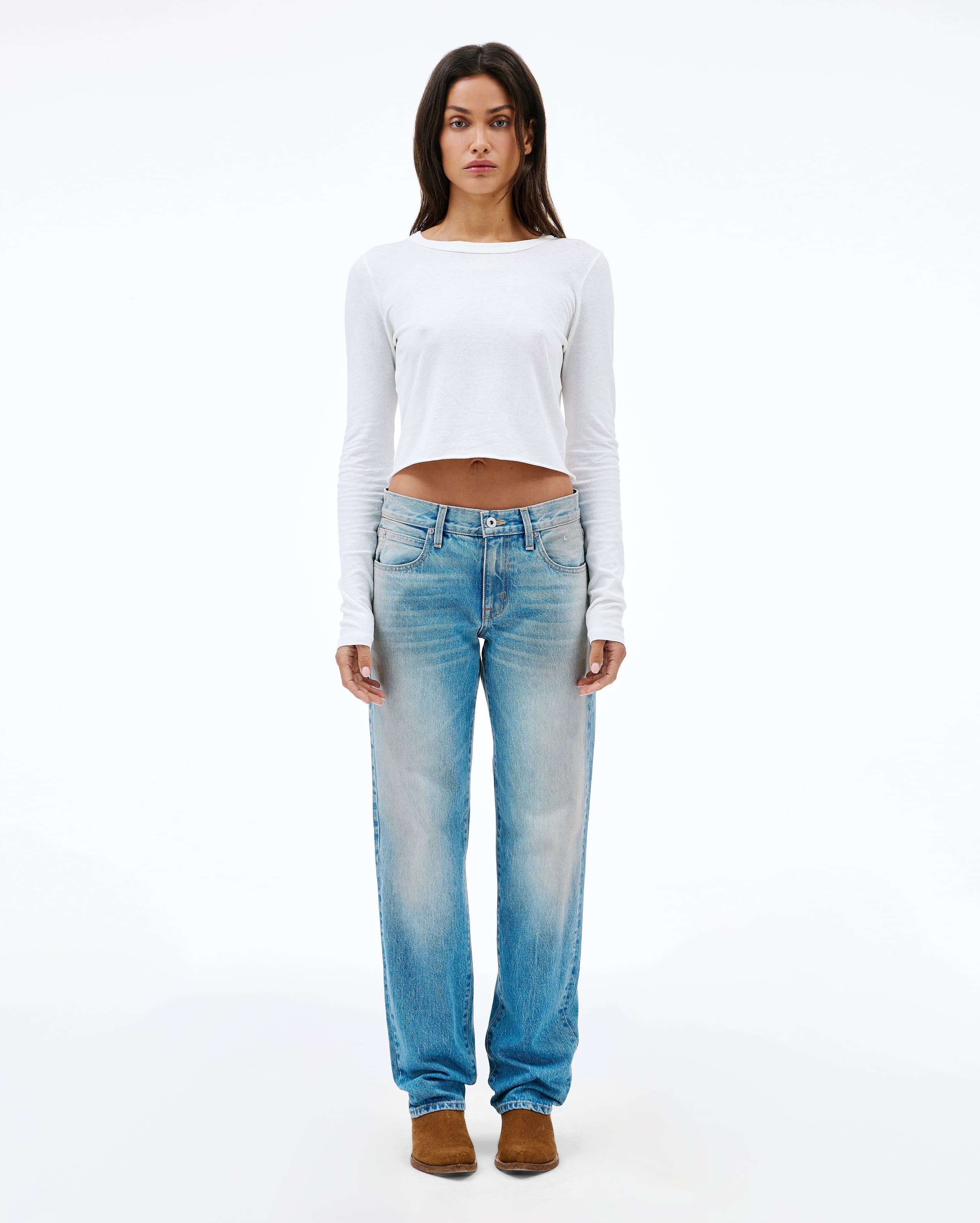 Curve, Straight Jean