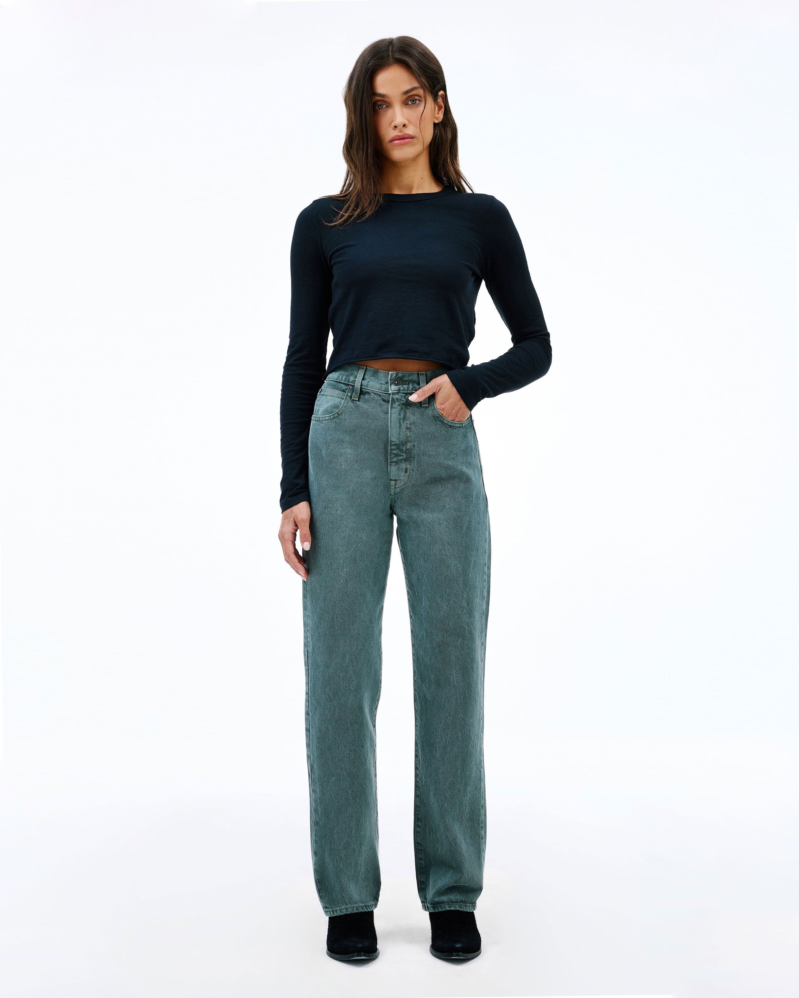 Straight Jean