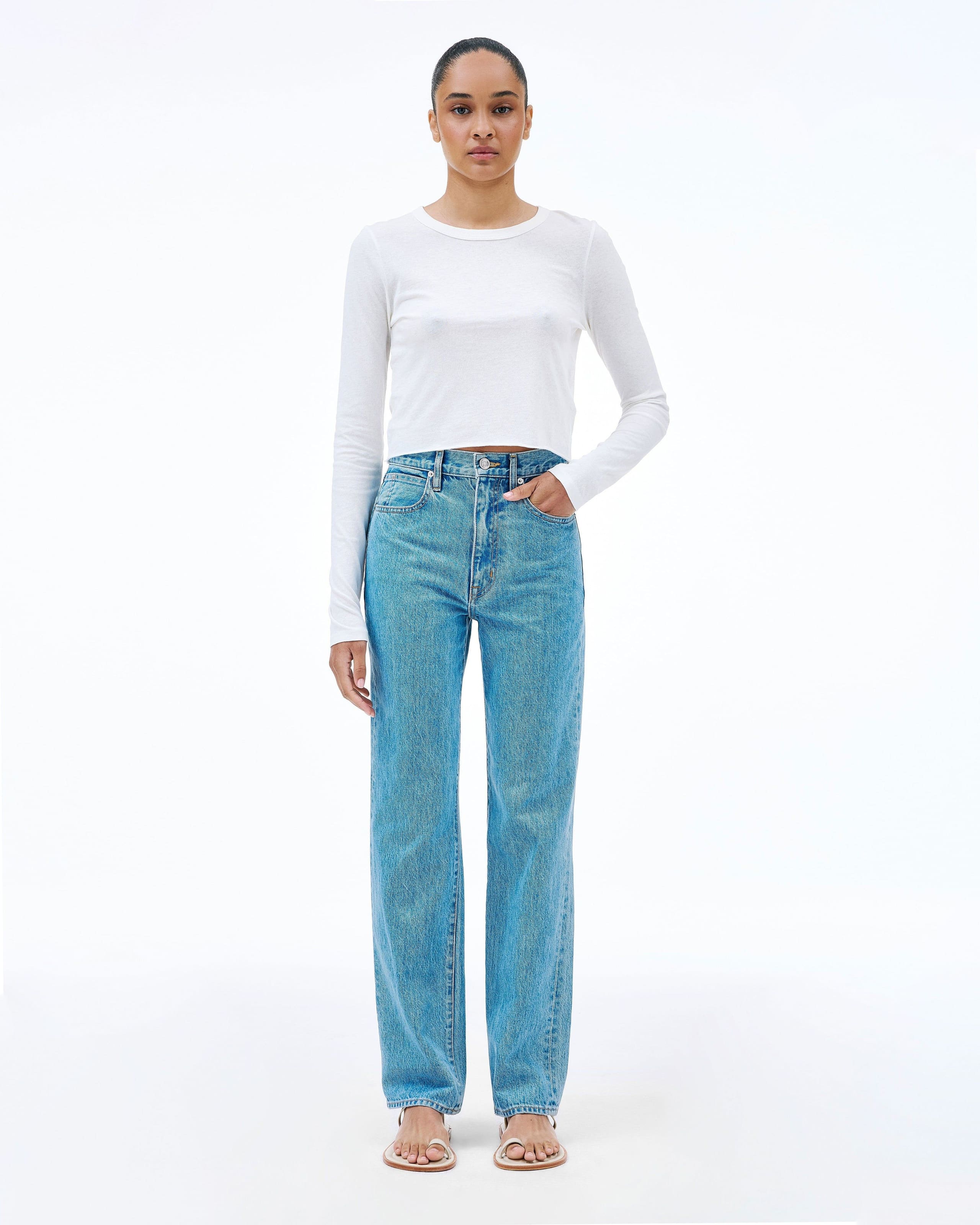 Straight Jean