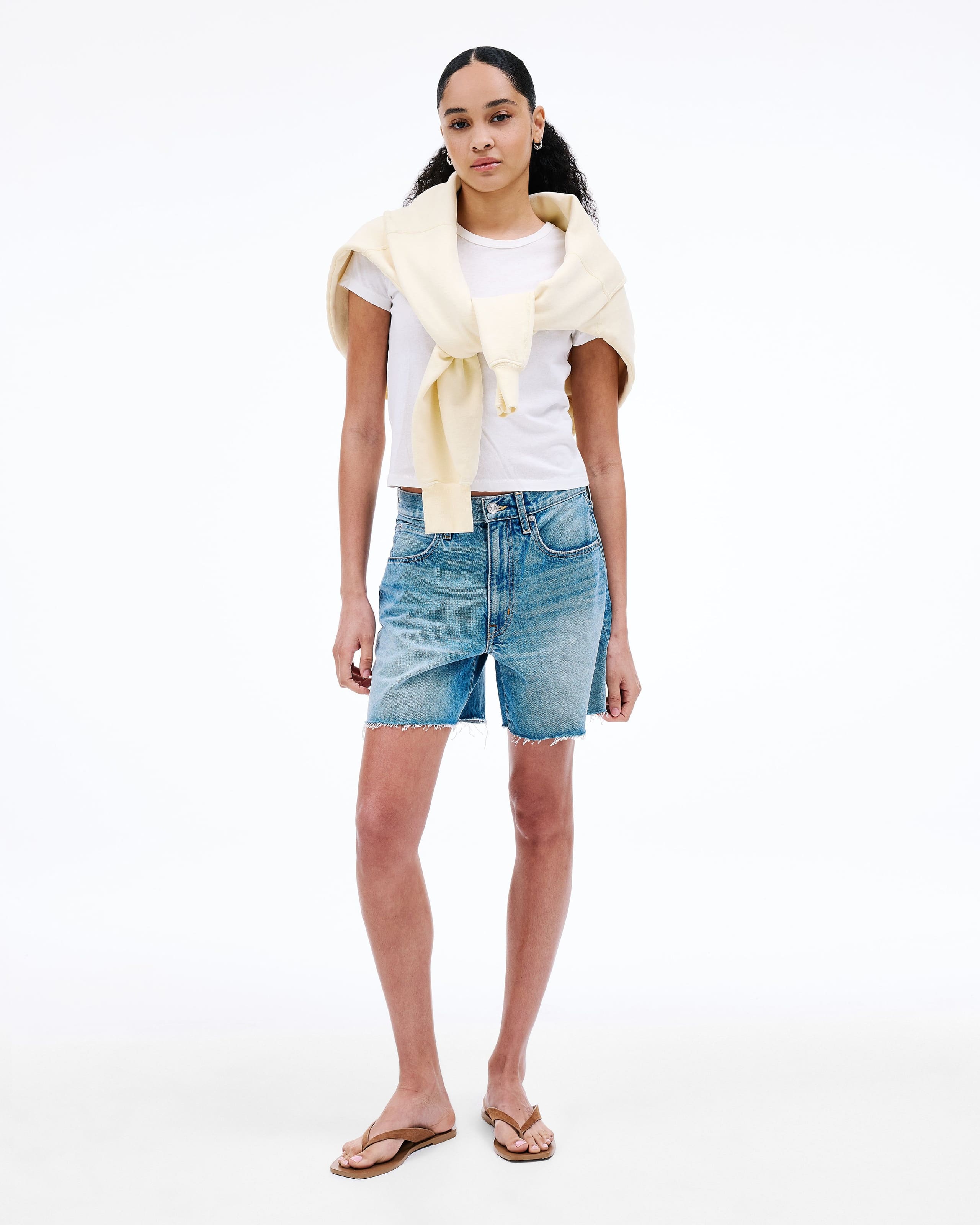 Rigid Denim Short