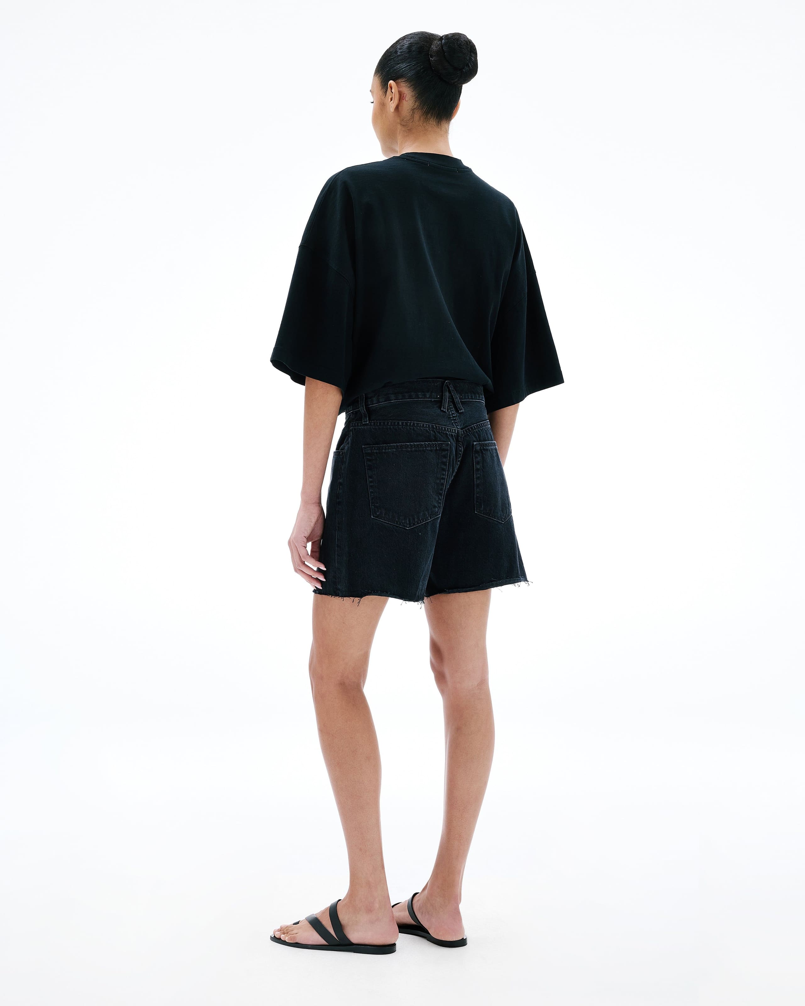 Rigid Denim Short