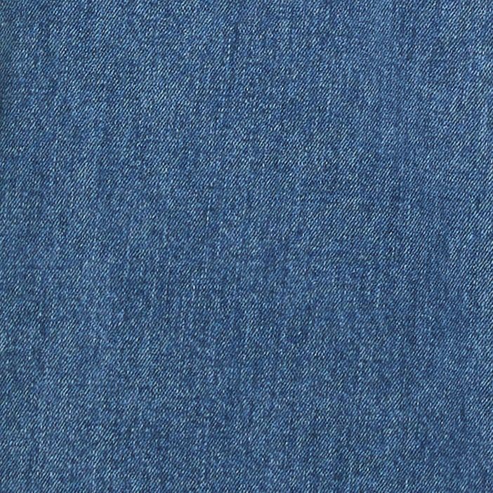 London Crop | Forever Blue | High Rise | Straight Jean