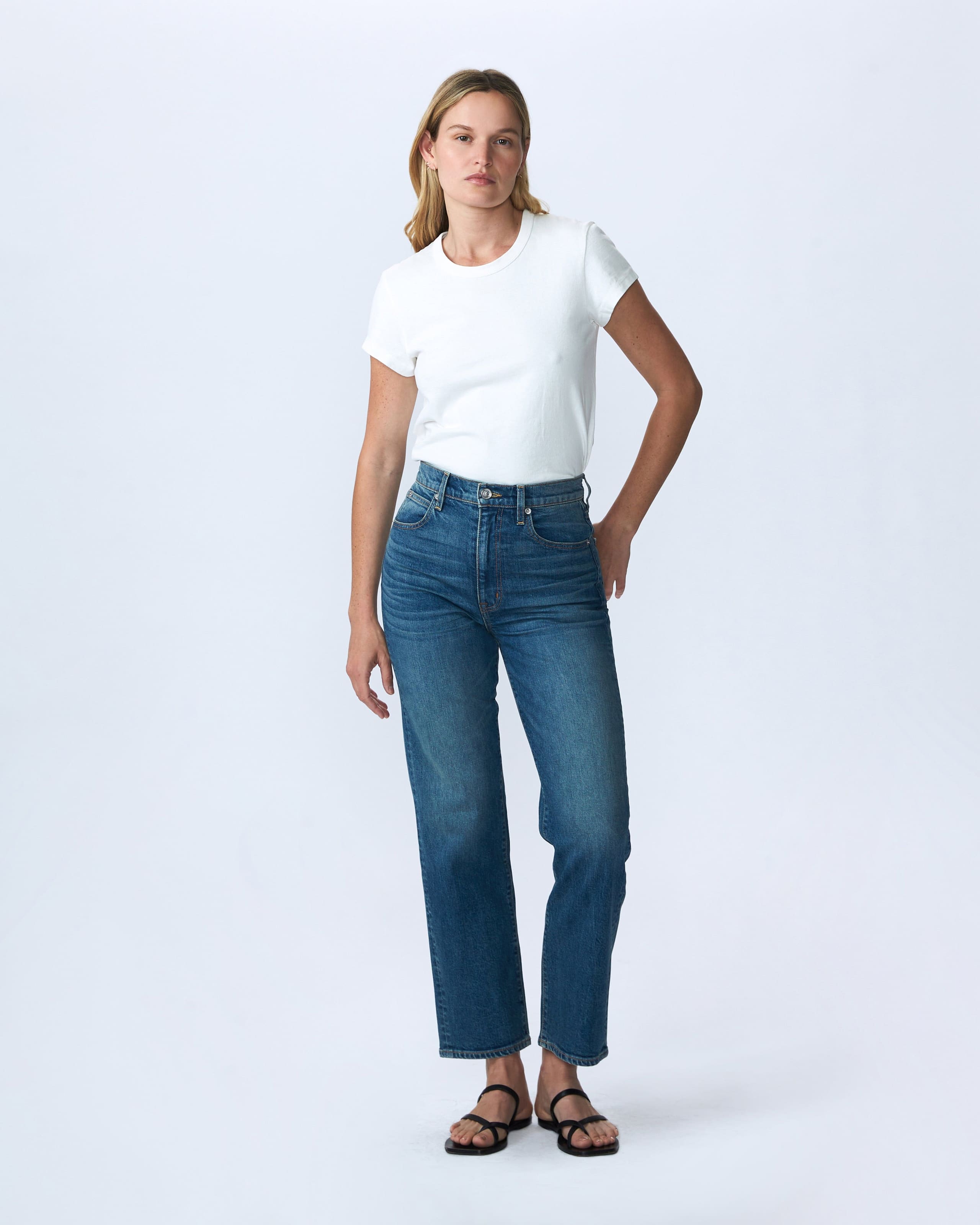 Straight Jean