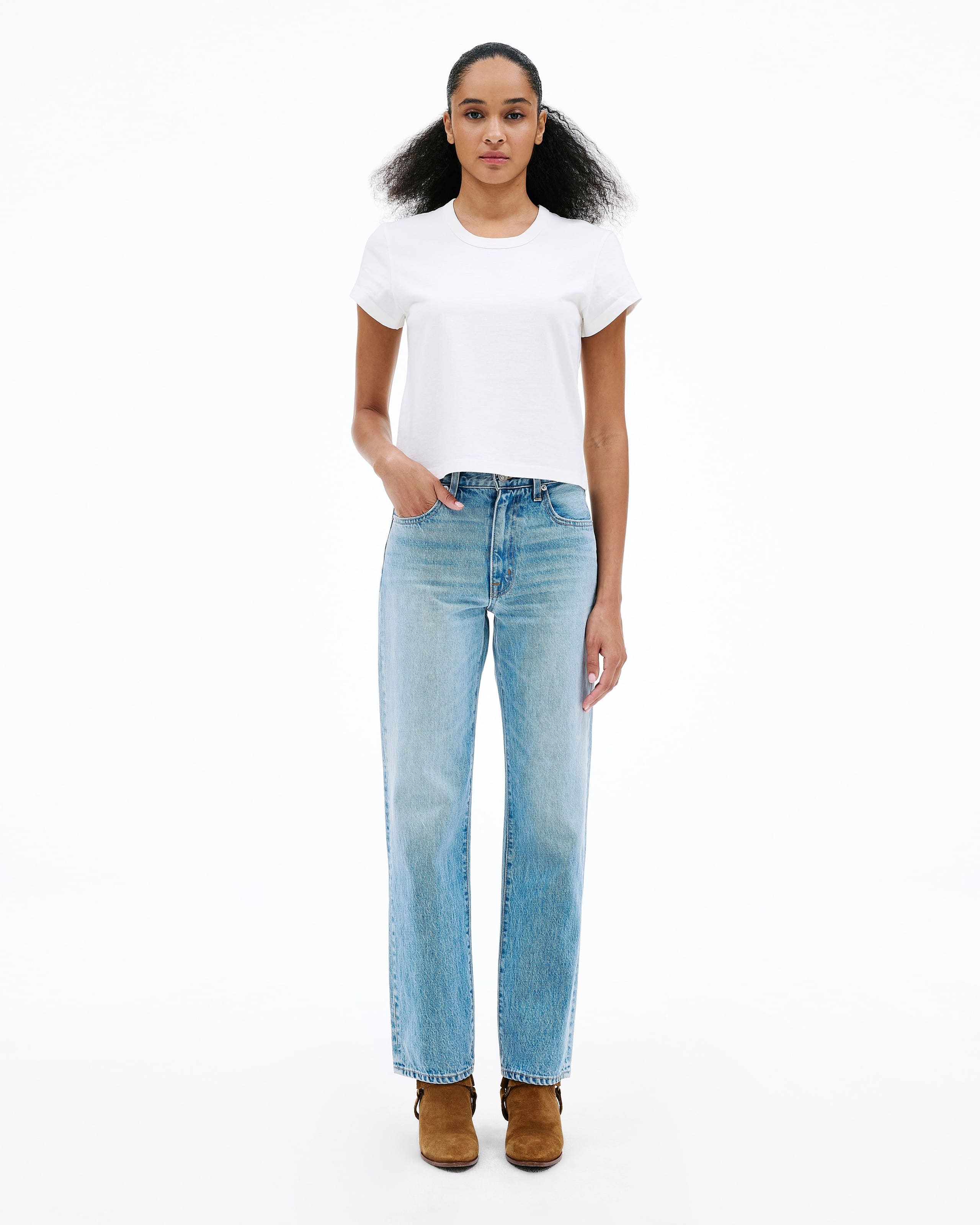 Straight Jean
