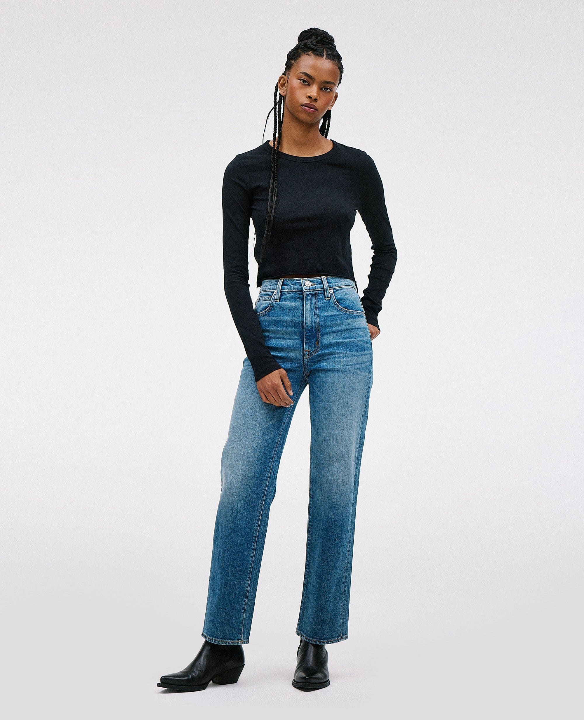Straight Jean