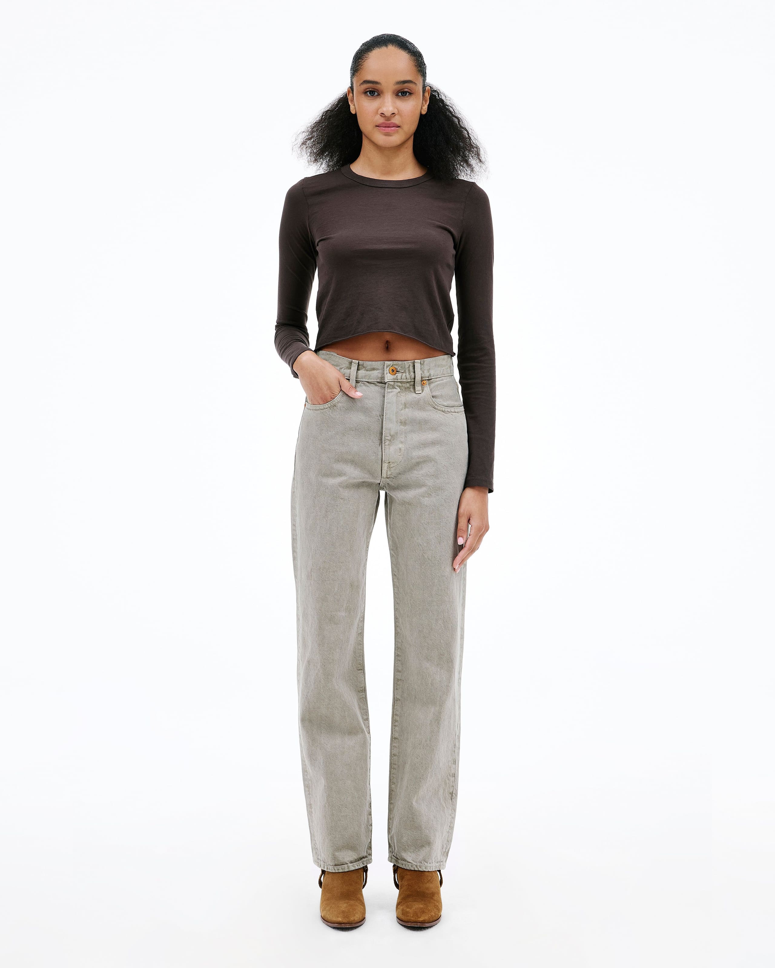Straight Jean