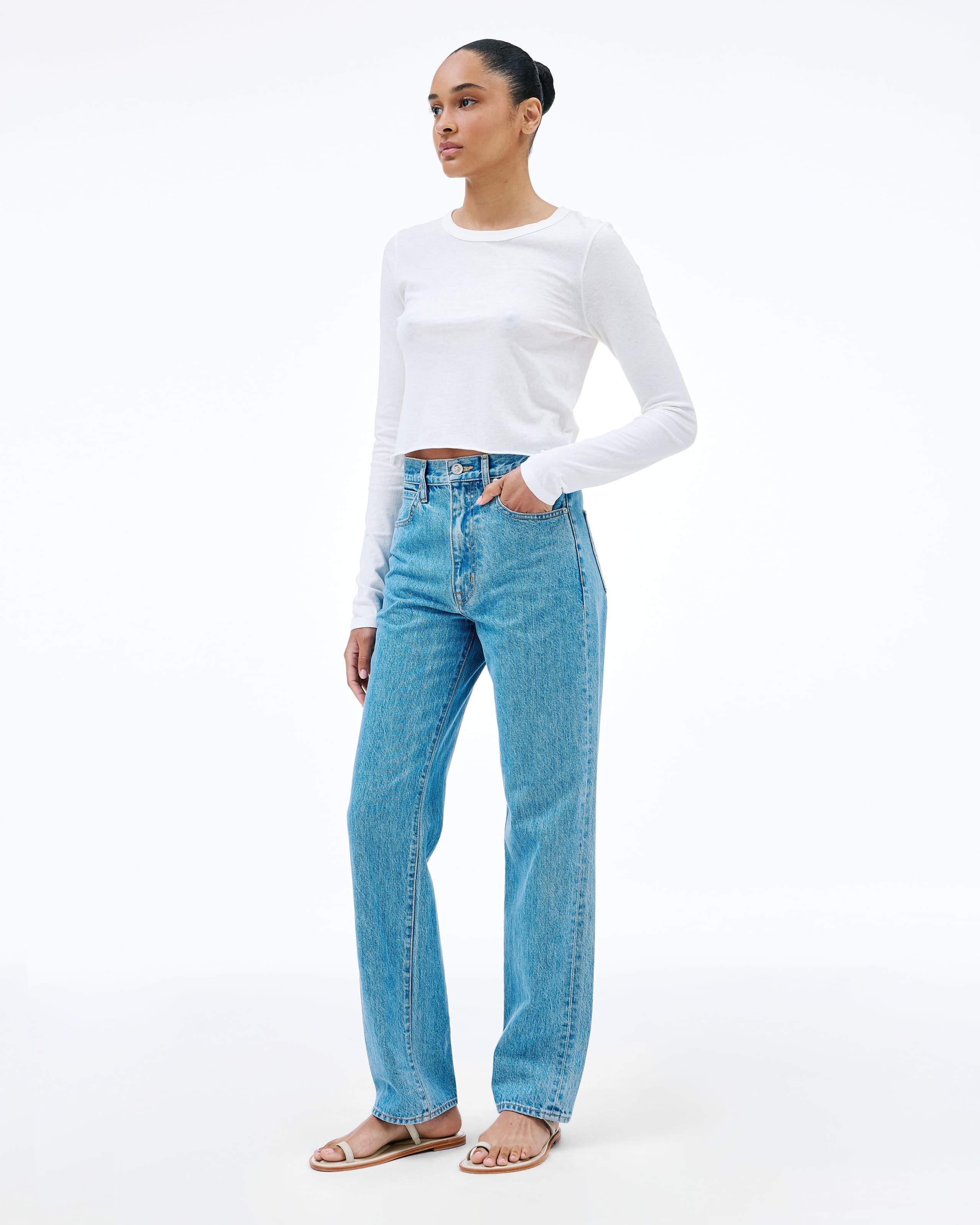 Straight Jean