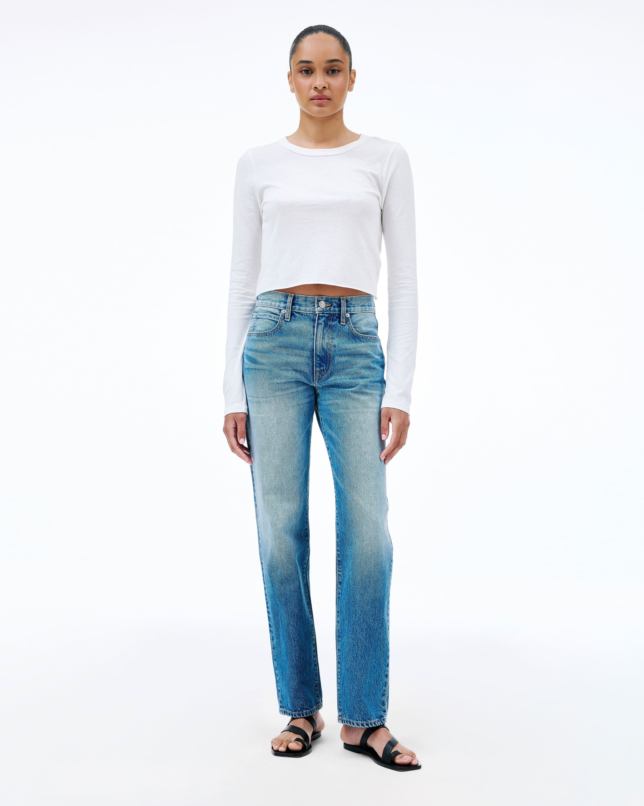Straight Jean