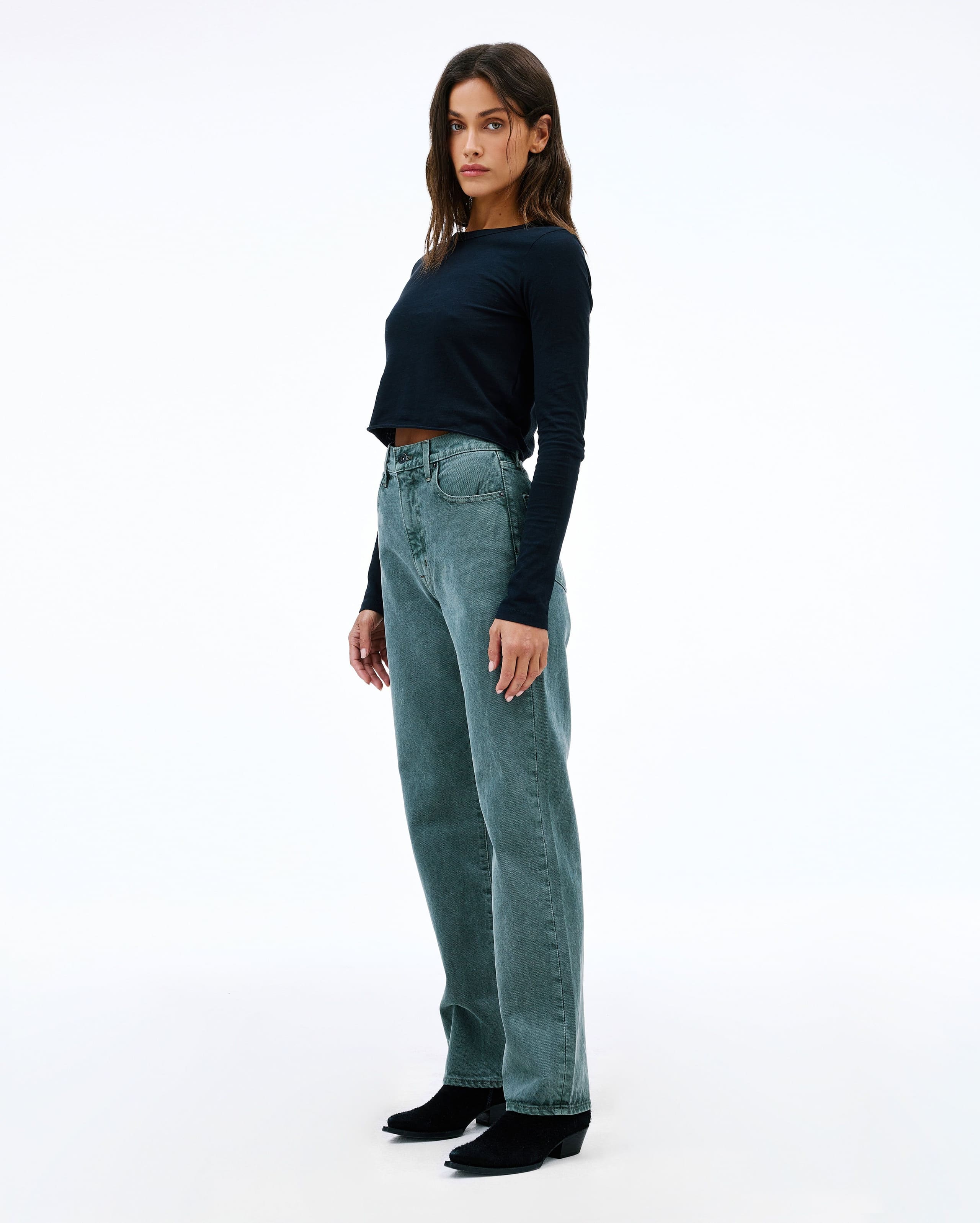 Straight Jean