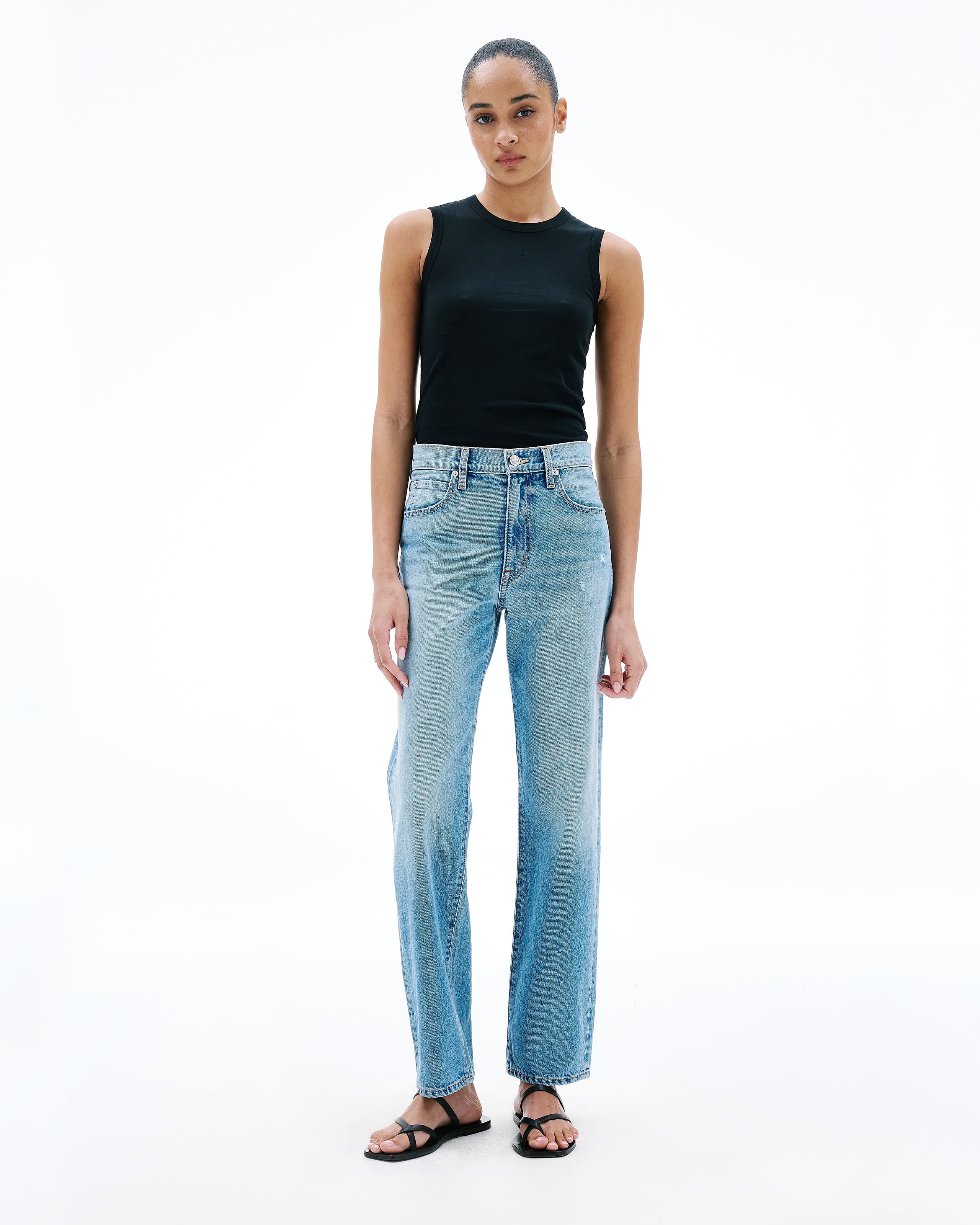 Straight Jean