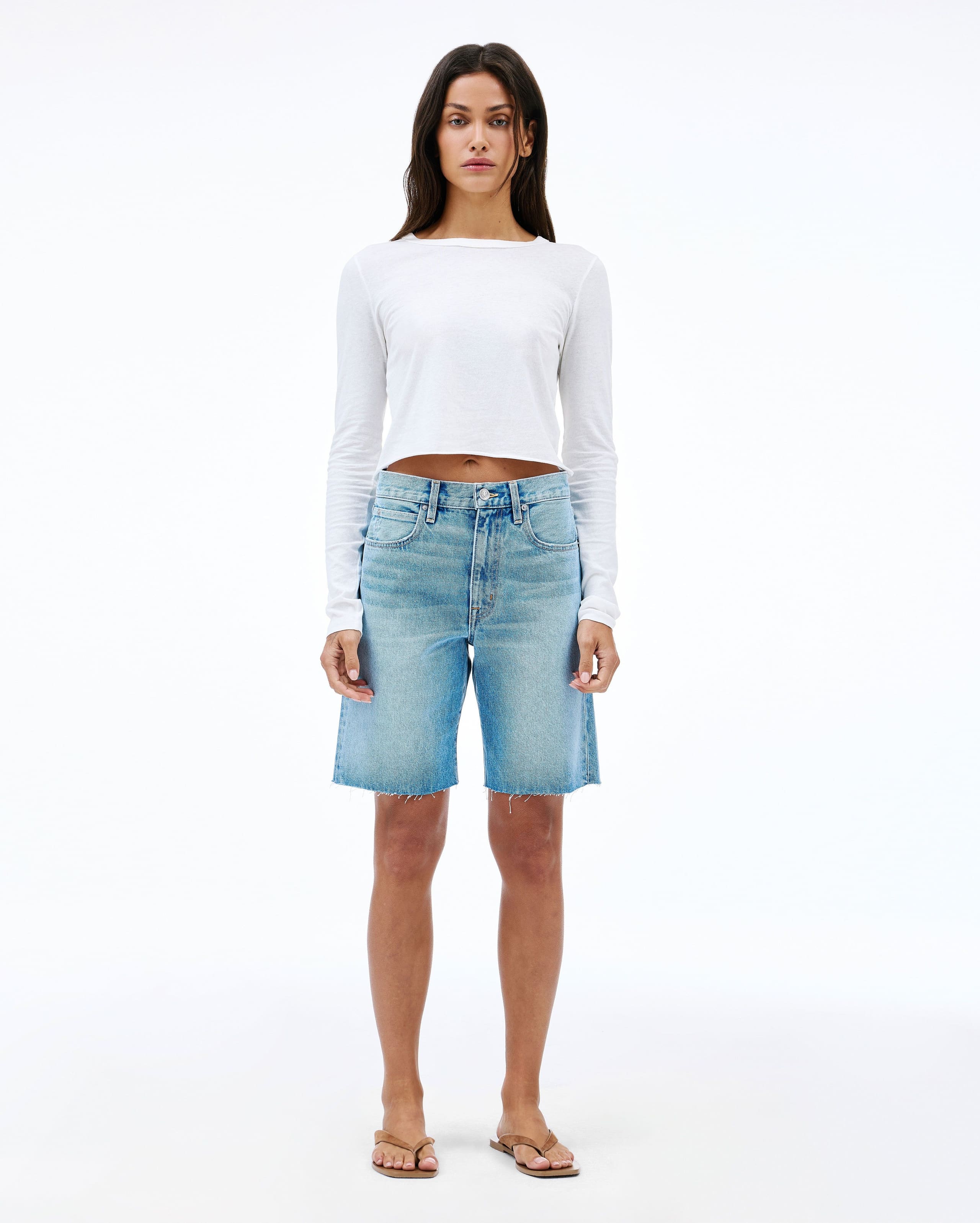 Rigid Denim Short