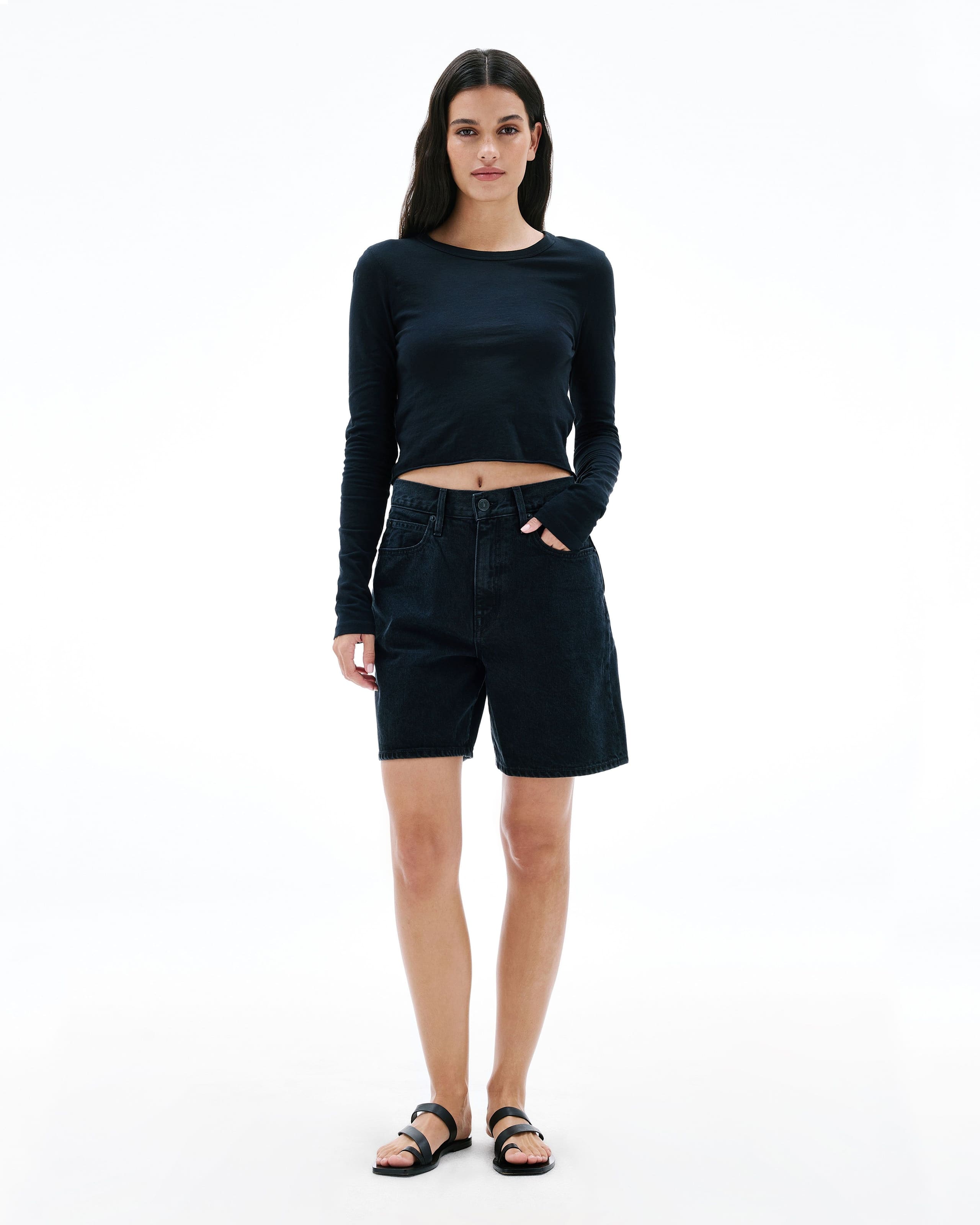 Rigid Denim Short