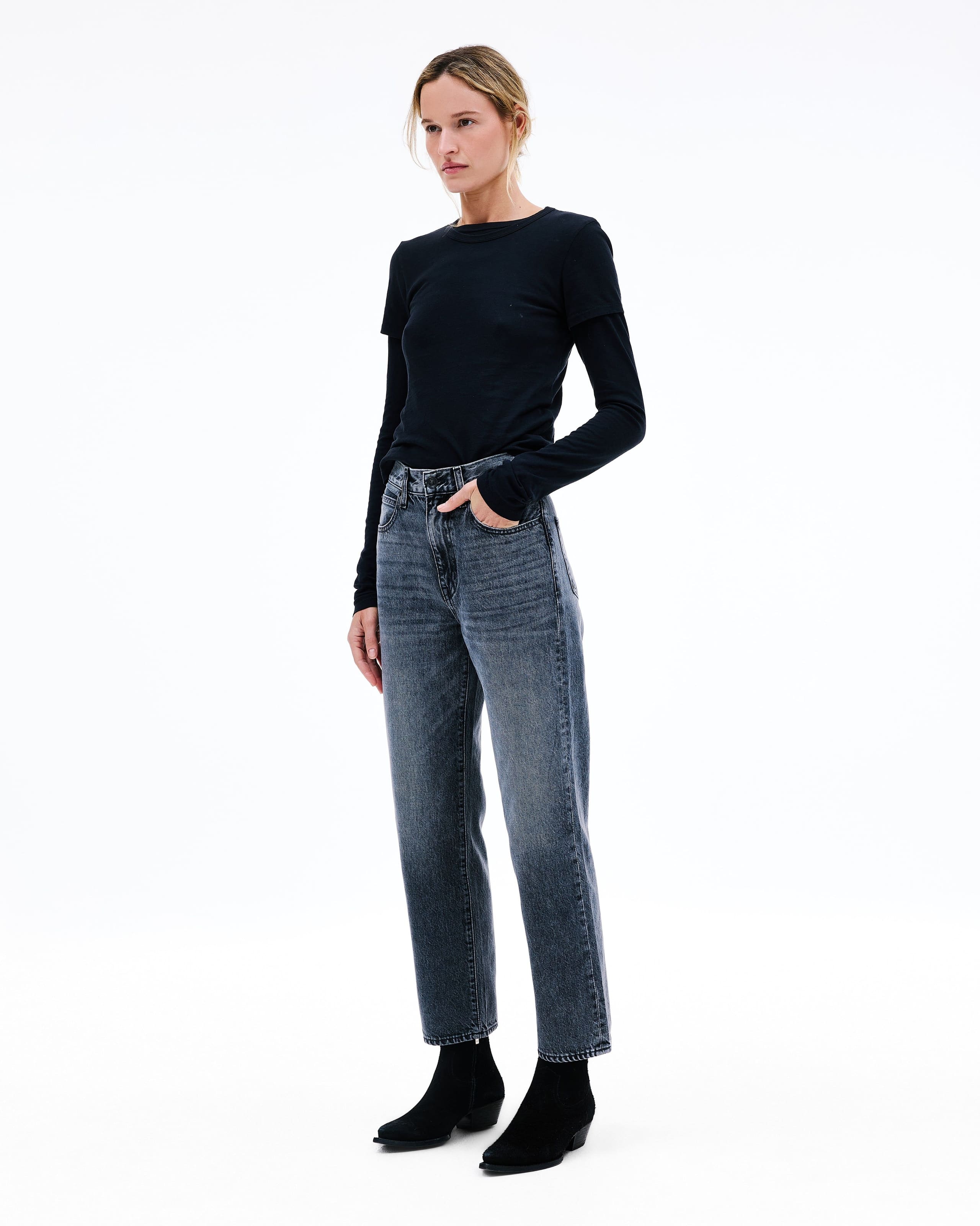 Straight Jean