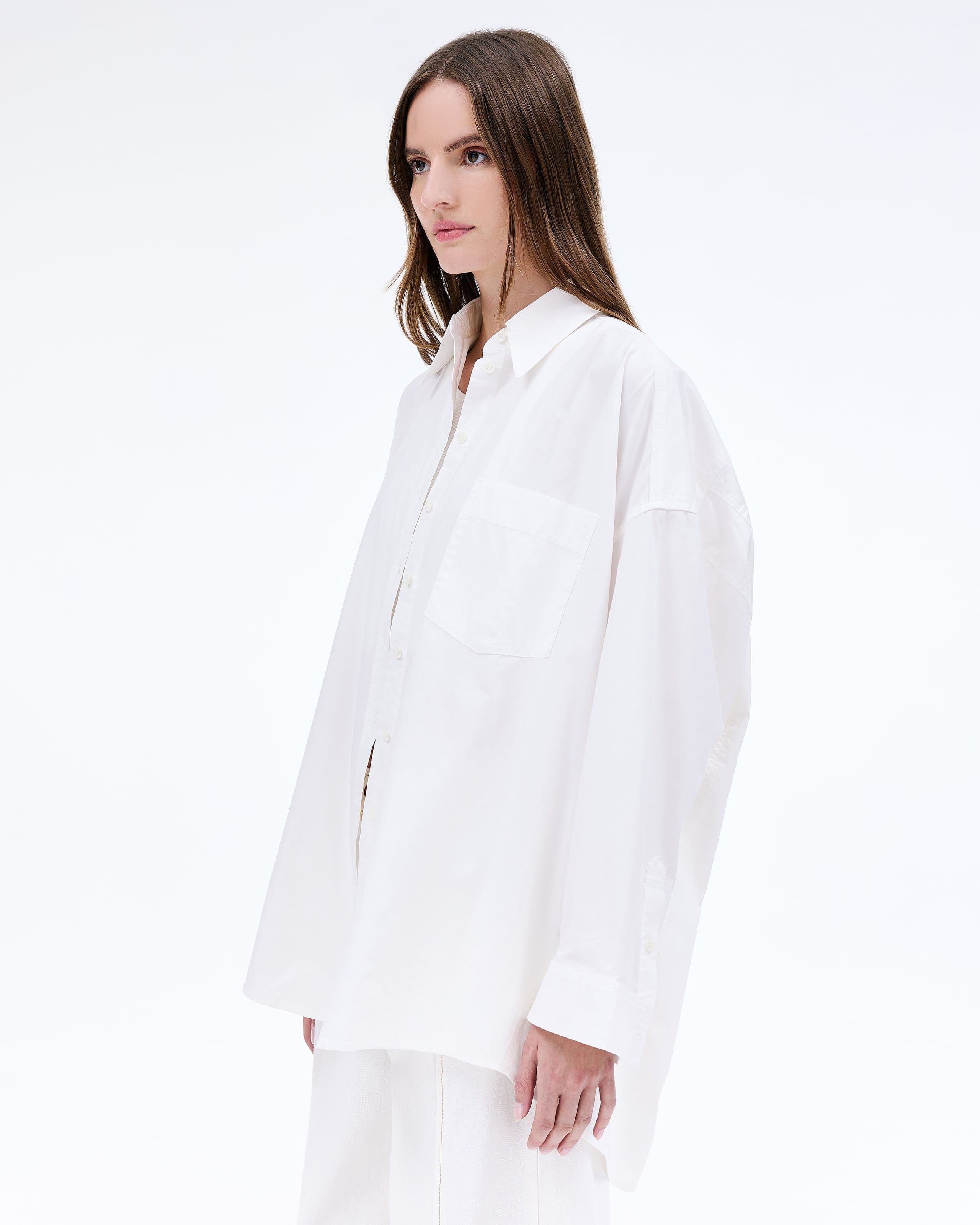 Natural White Shirt