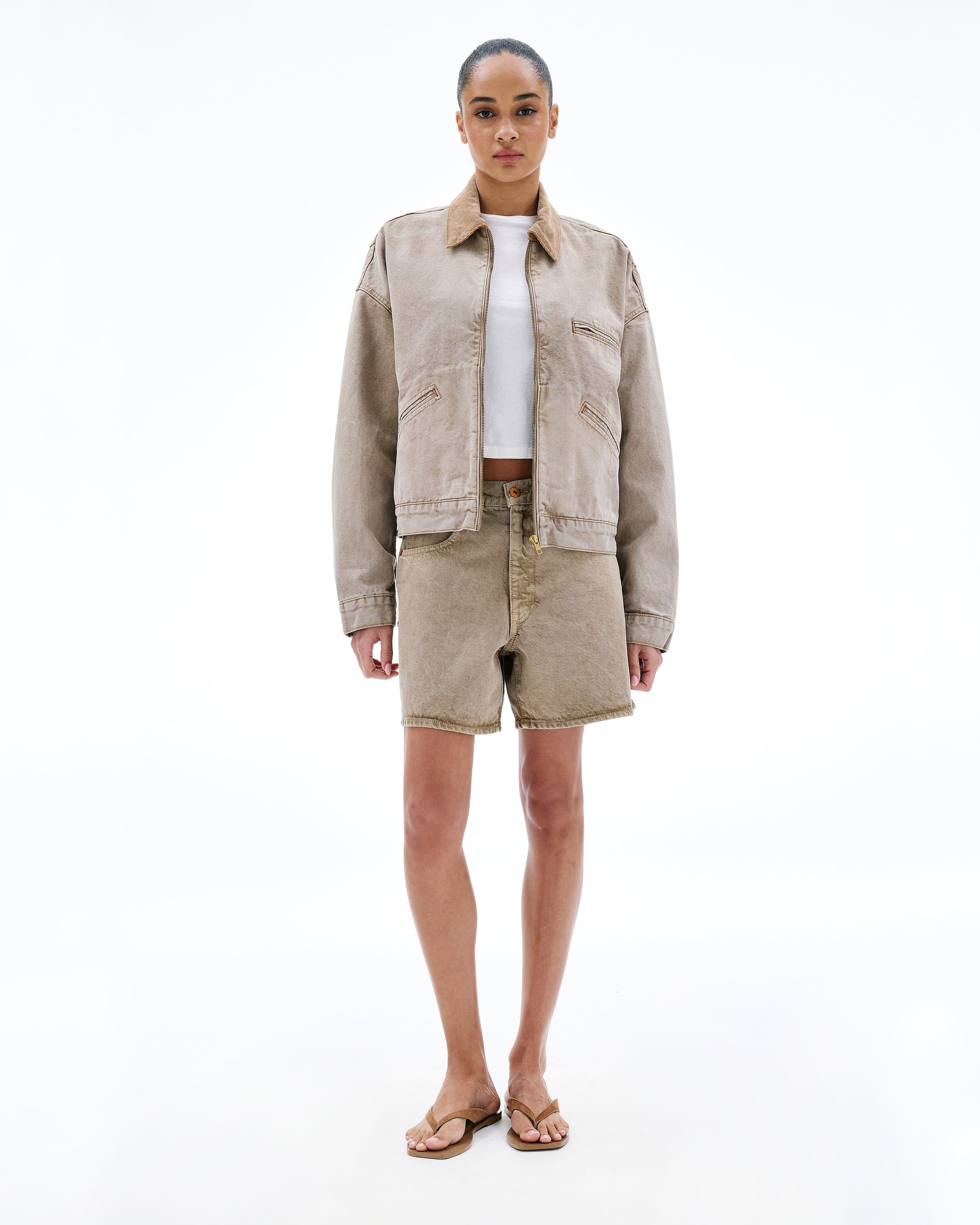Rigid Denim Short