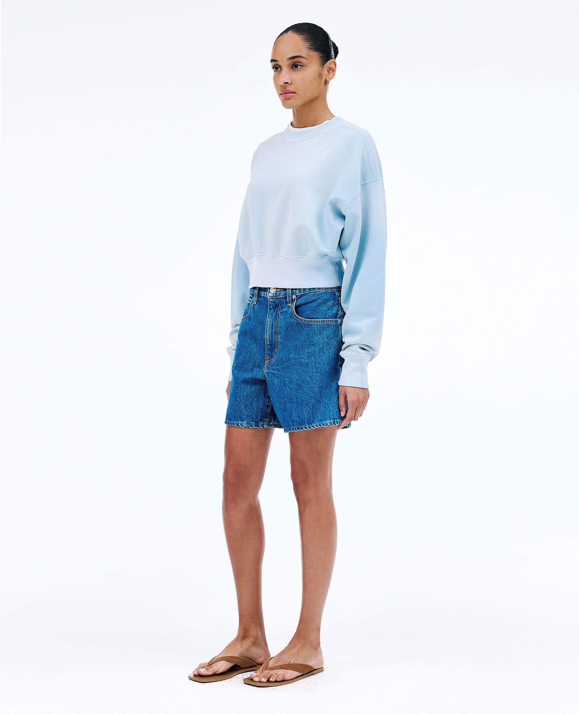 Rigid Denim Short