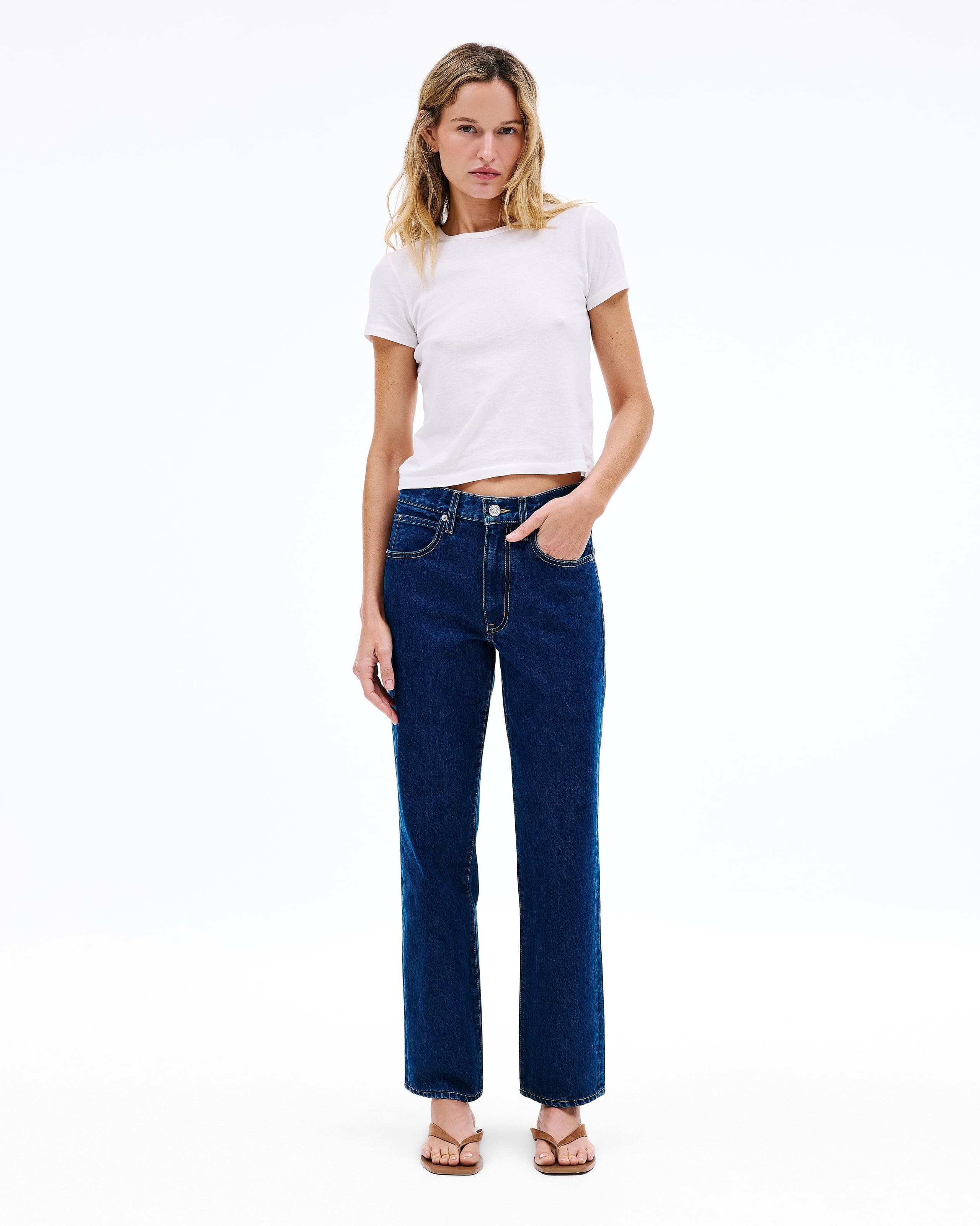 Straight Jean