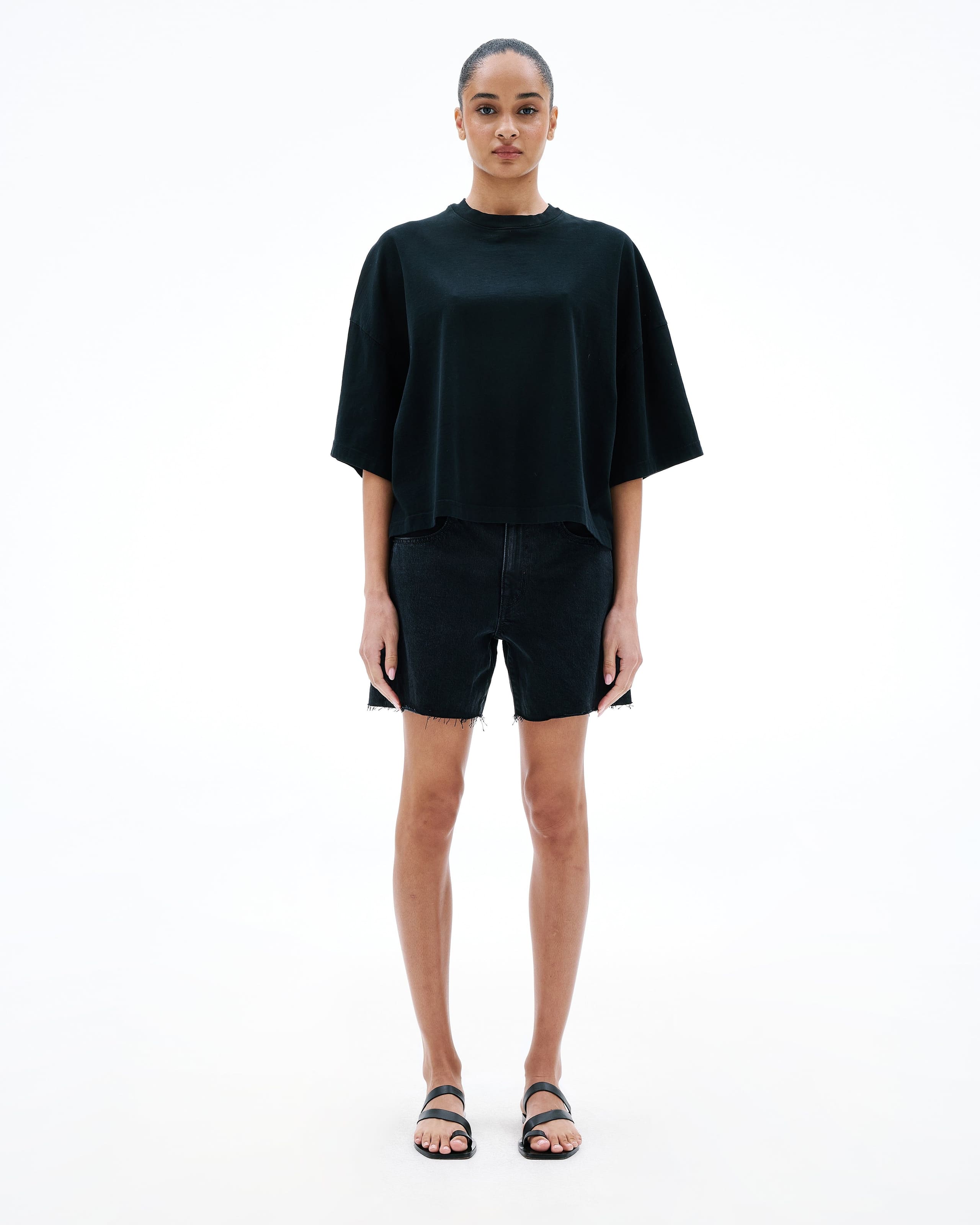 Rigid Denim Short