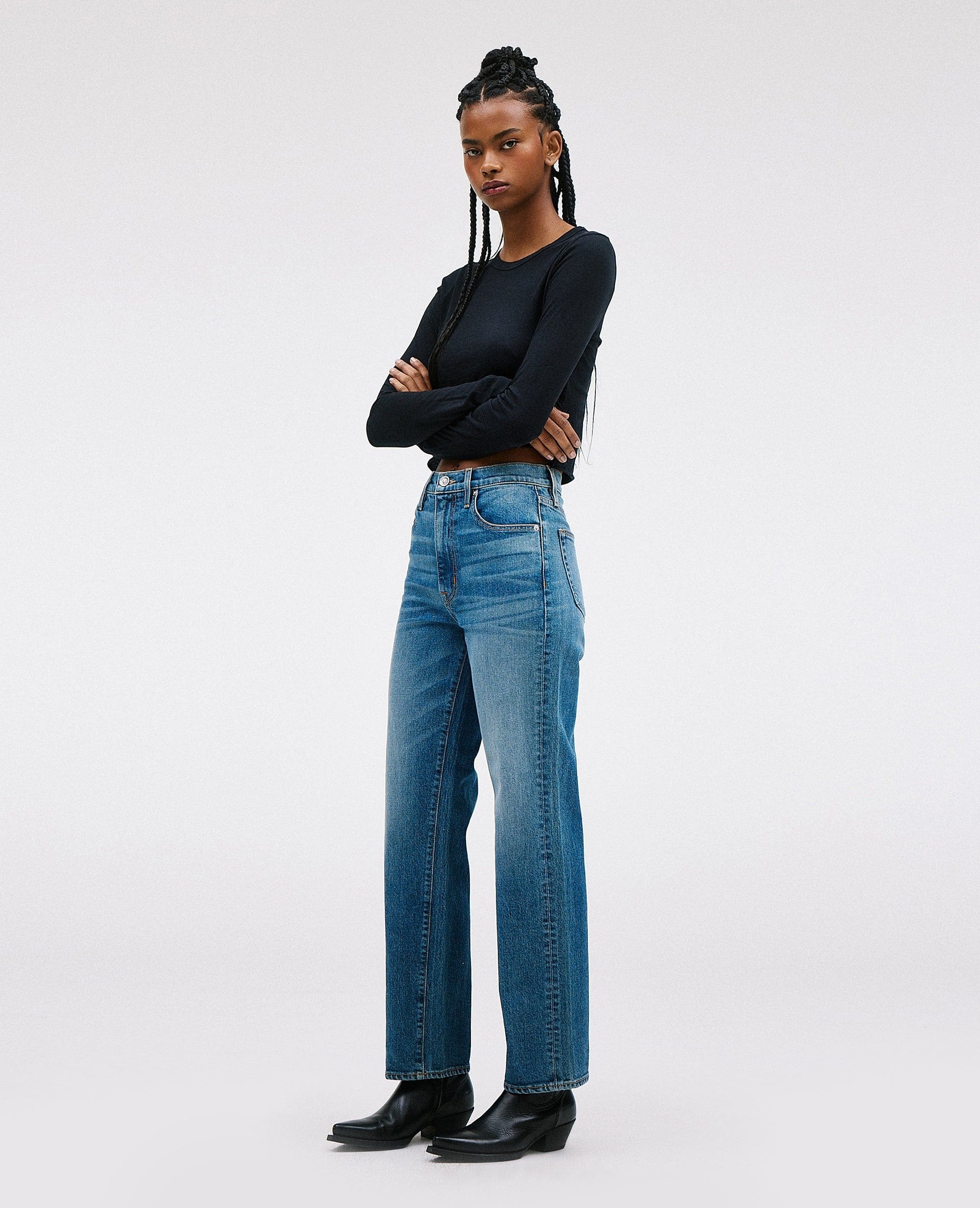 Straight Jean