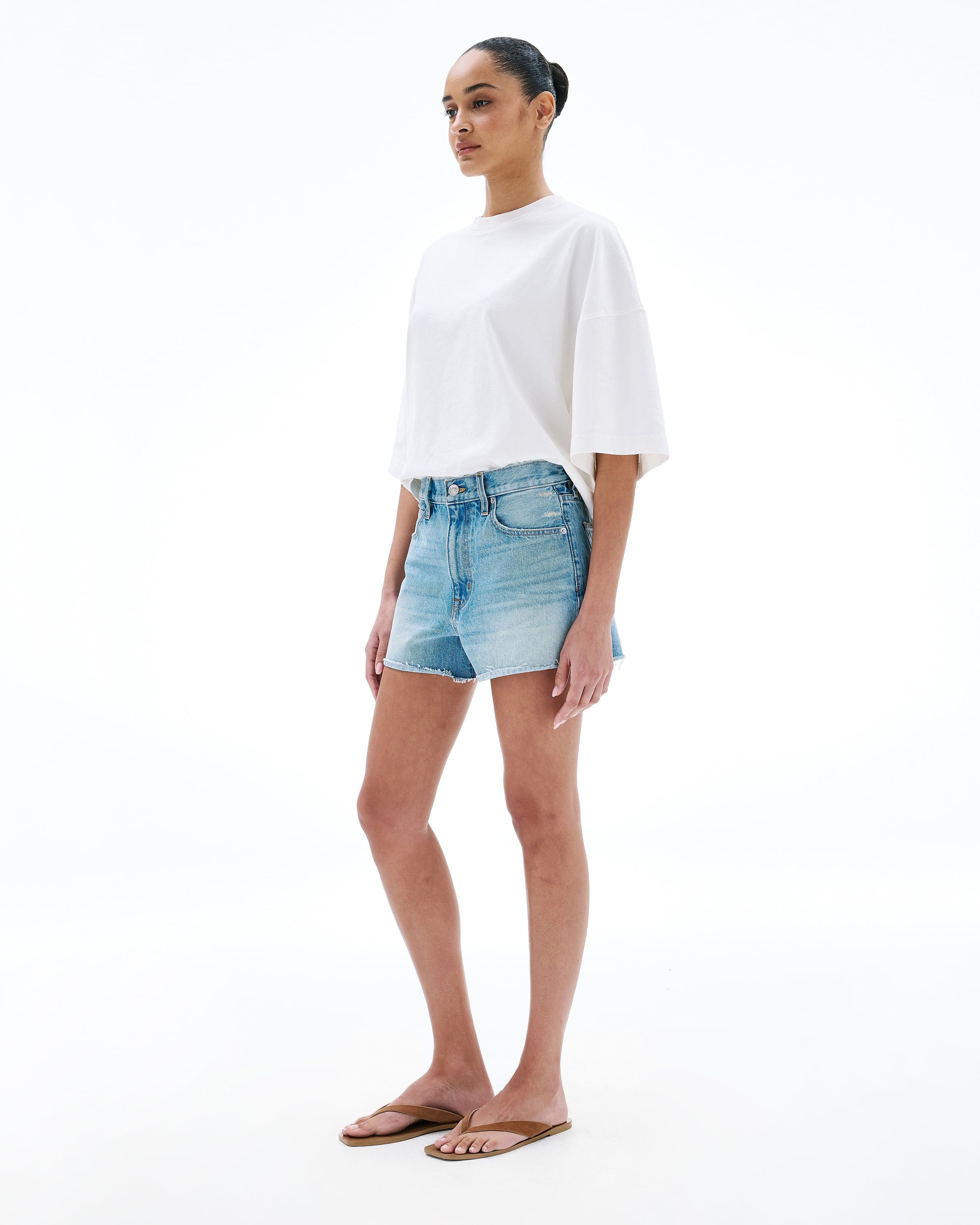 Rigid Denim Short