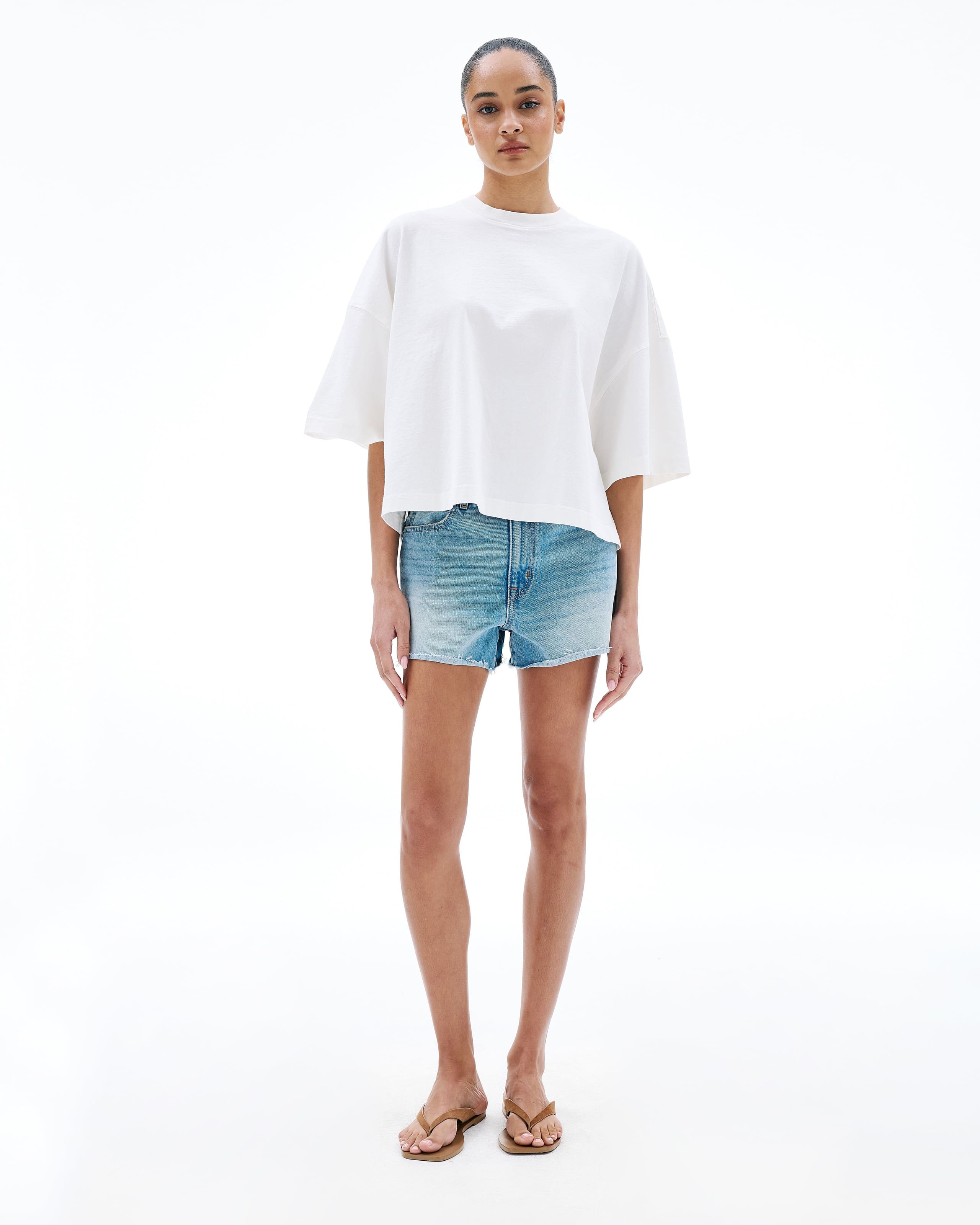 Rigid Denim Short